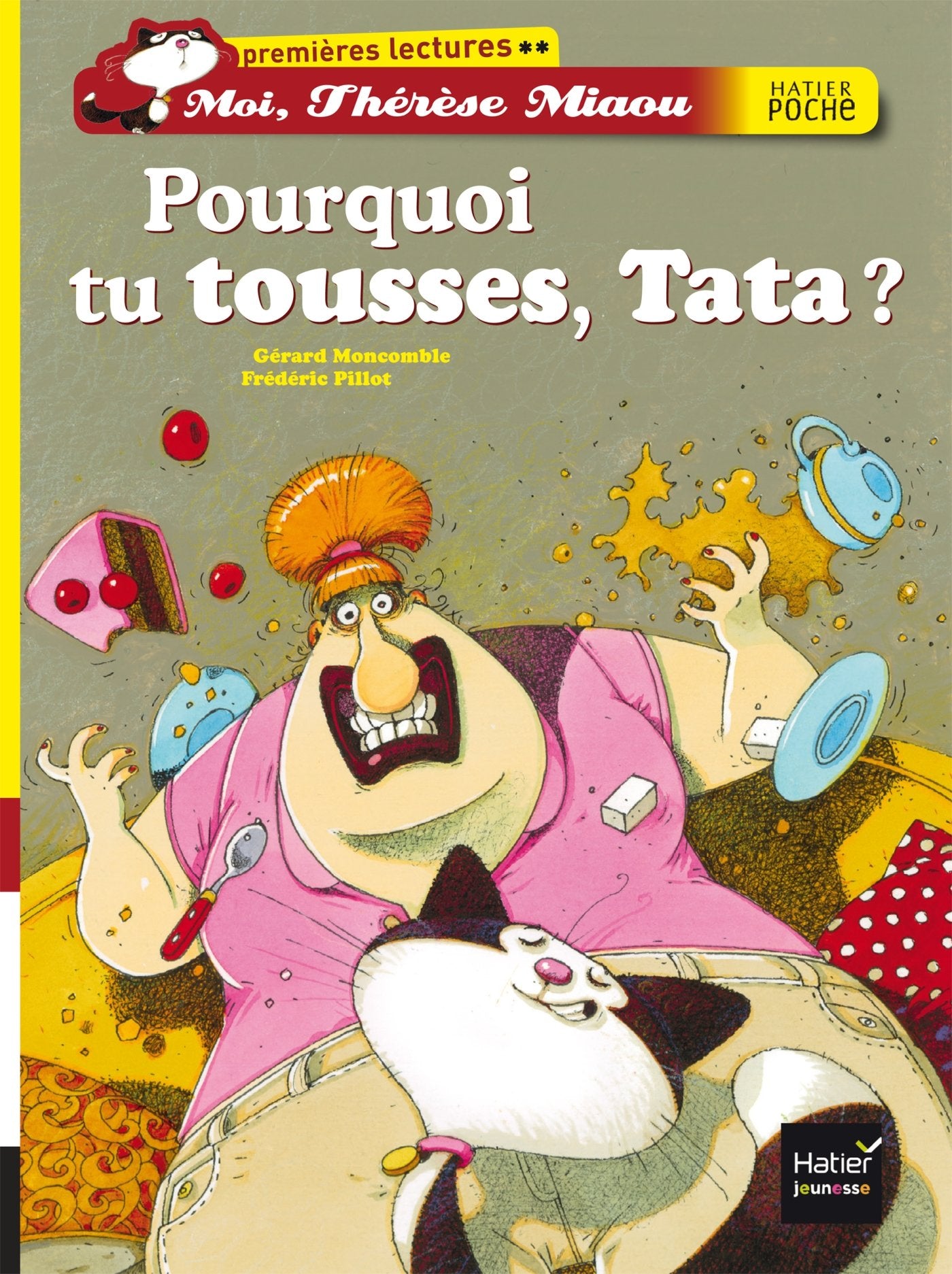 Pourquoi tu tousses, Tata ? 9782218996146