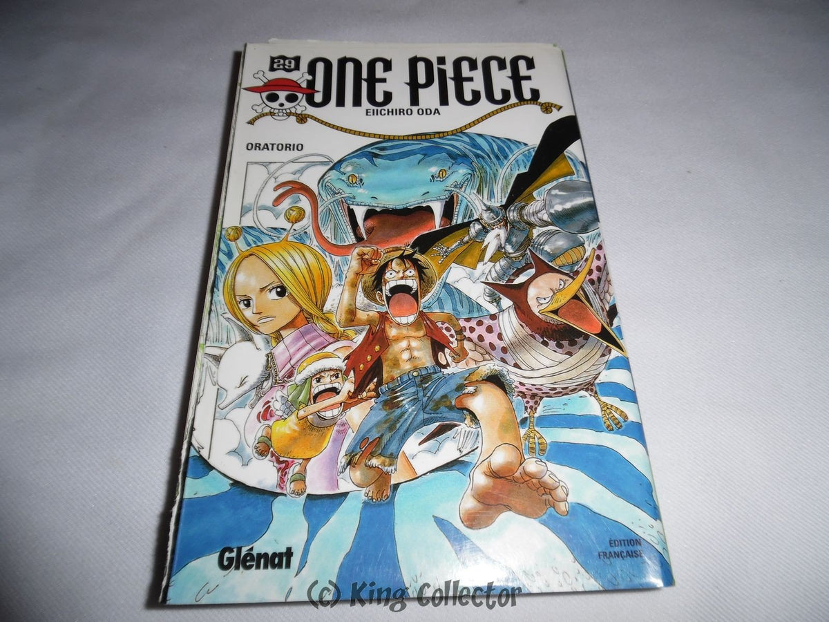 One Piece, tome 29 : Oratorio 9782723448338