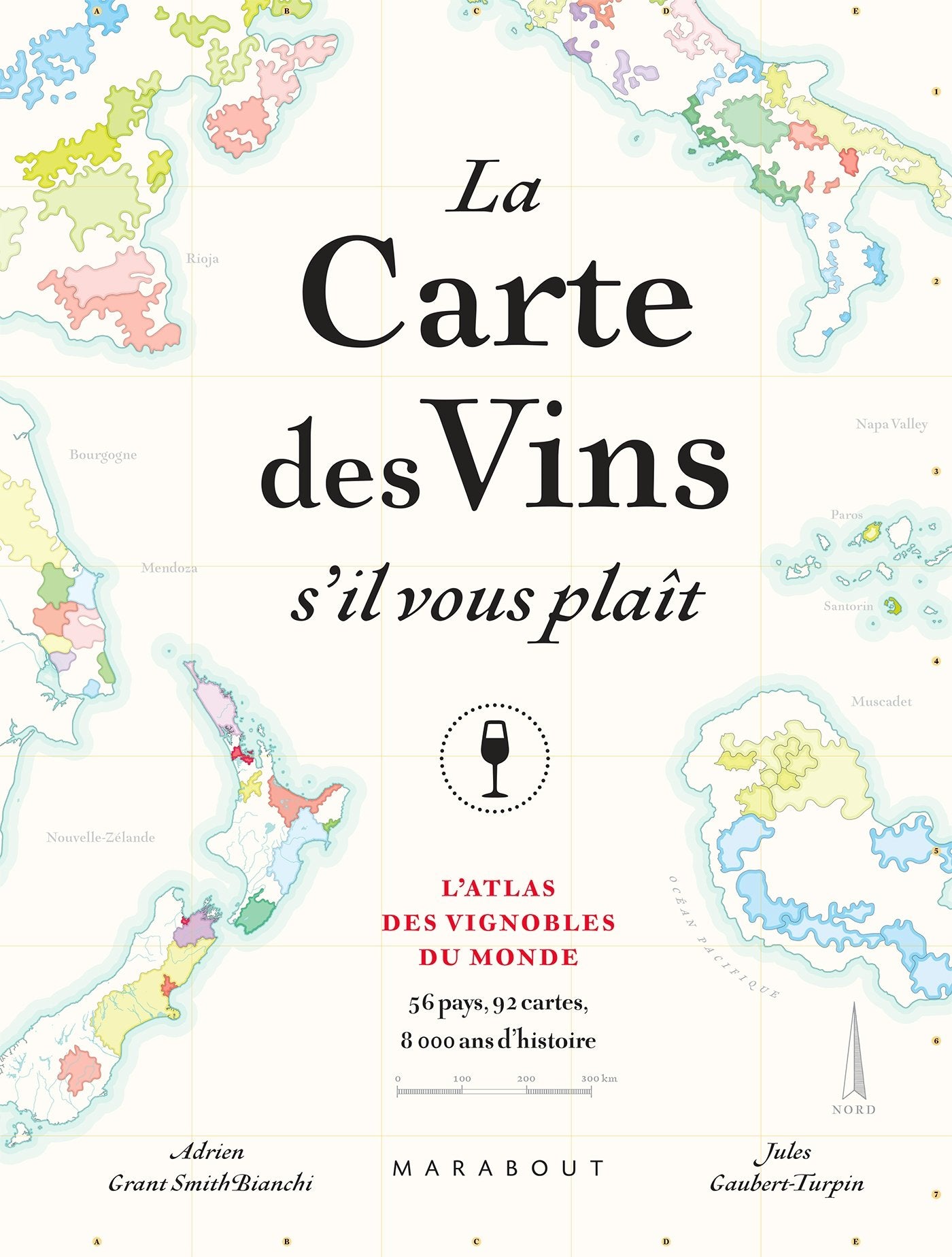 La carte des vins s'il vous plaît 9782501122887