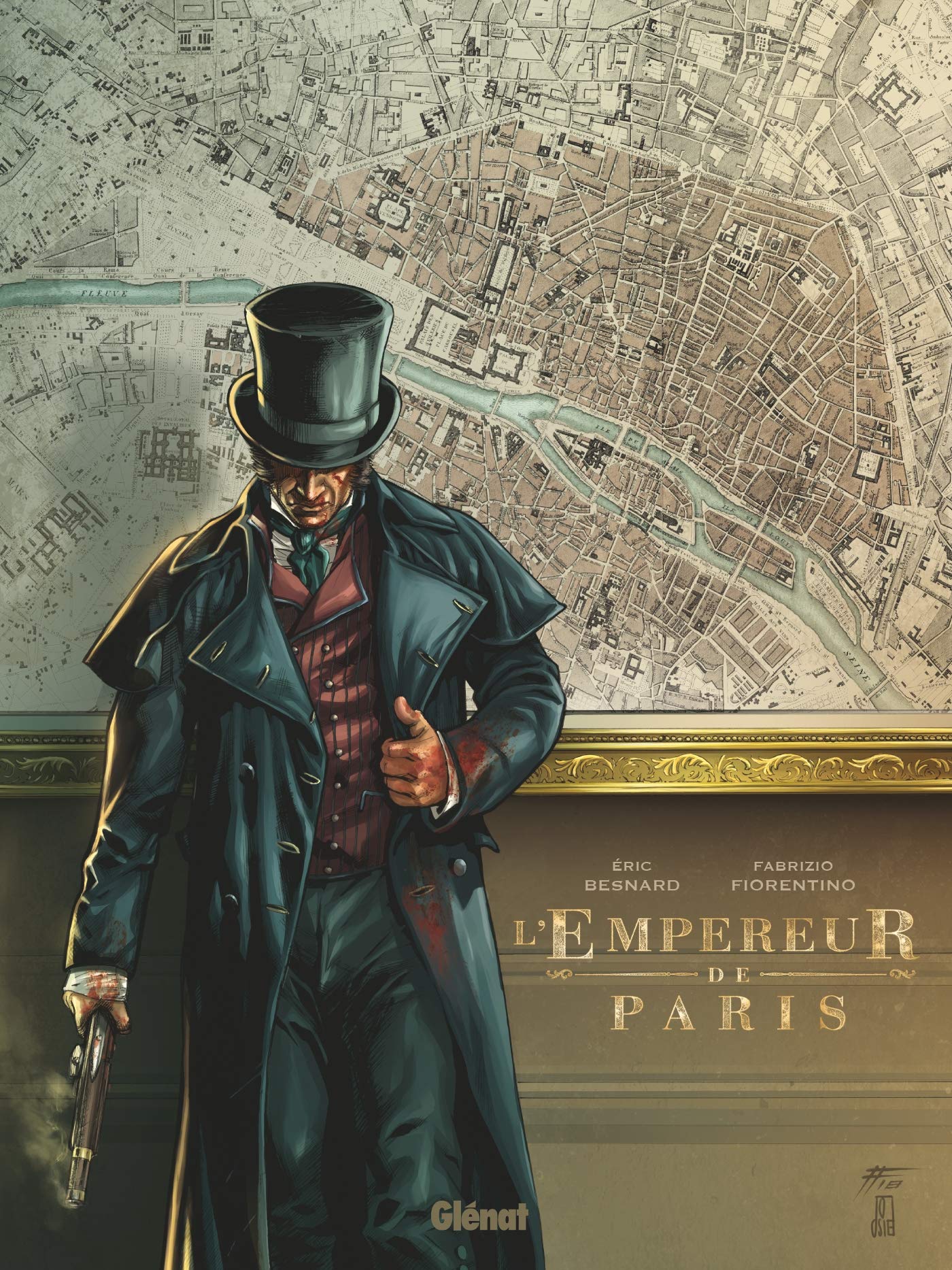 L'Empereur de Paris 9782344030981