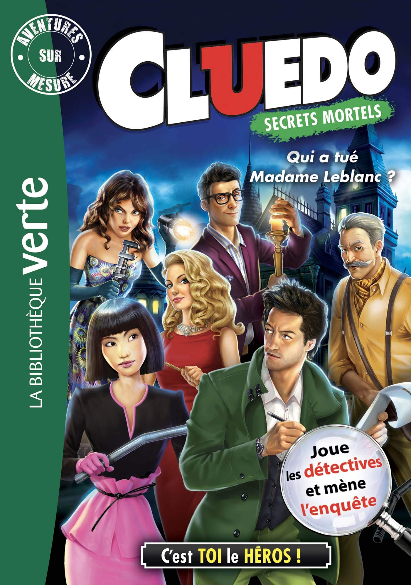 Aventures sur mesure Cluedo 13 - Qui a tué Madame Leblanc ? 9782011956521