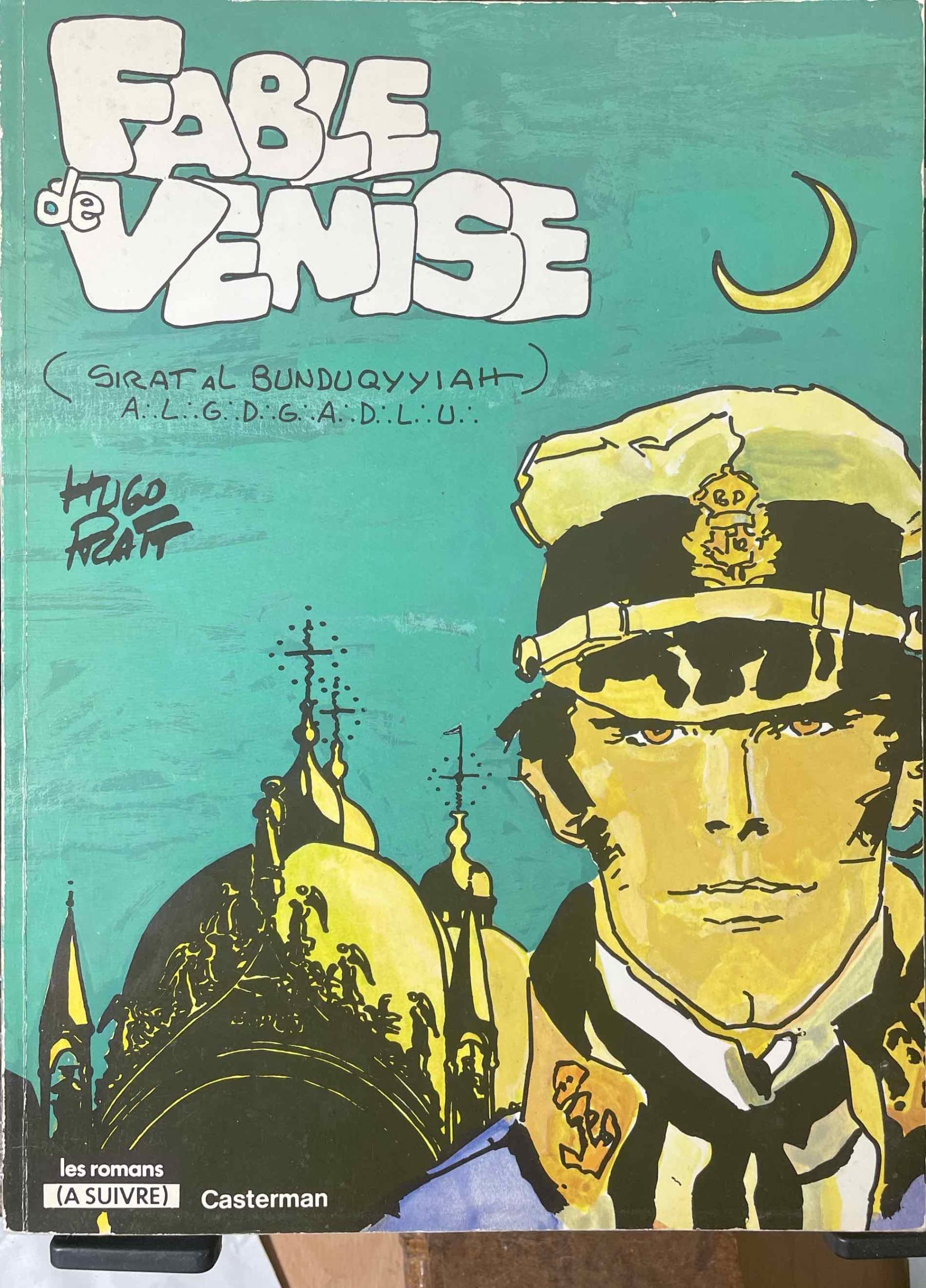 Corto Maltese : Fable de Venise 9782203334052