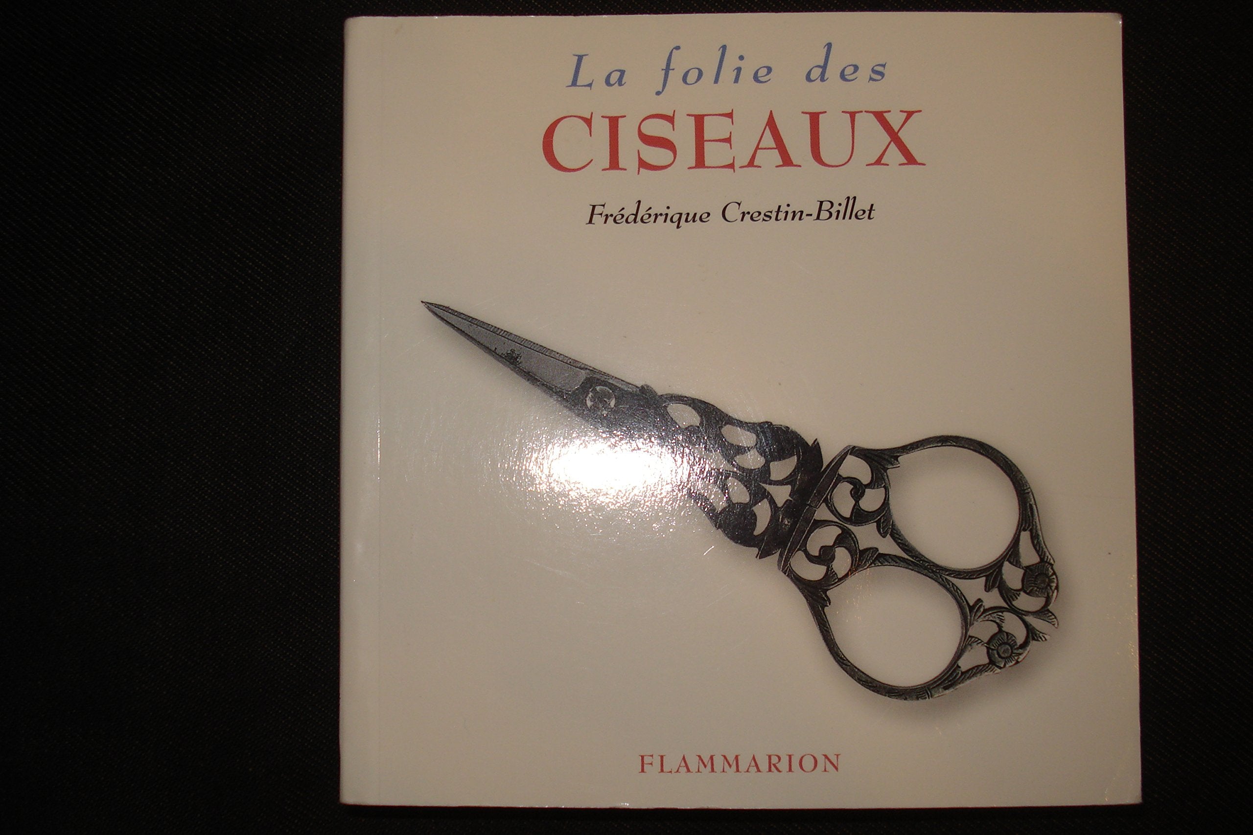 La folie des ciseaux 9782082008884