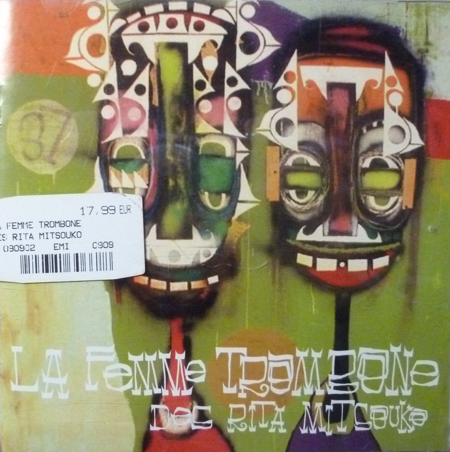 La Femme trombone 0724381306628