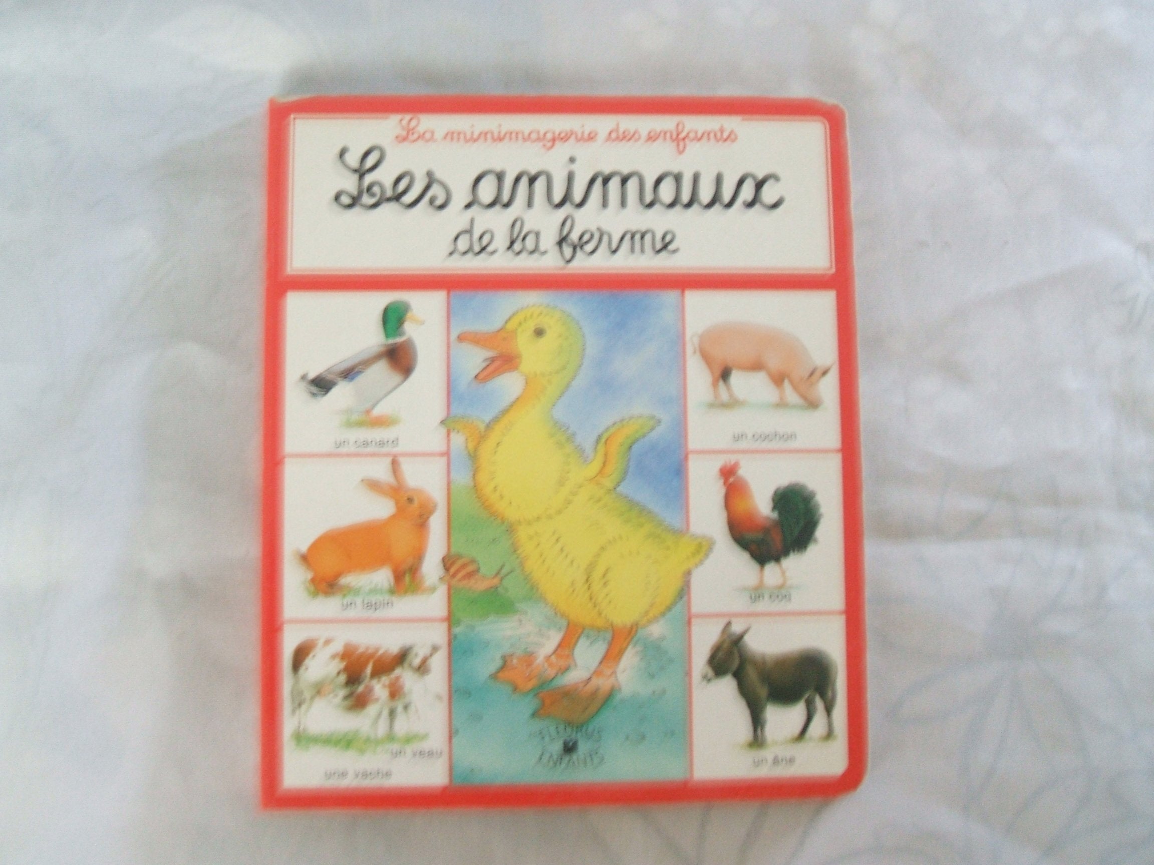 Animaux de la ferme 9782215011873