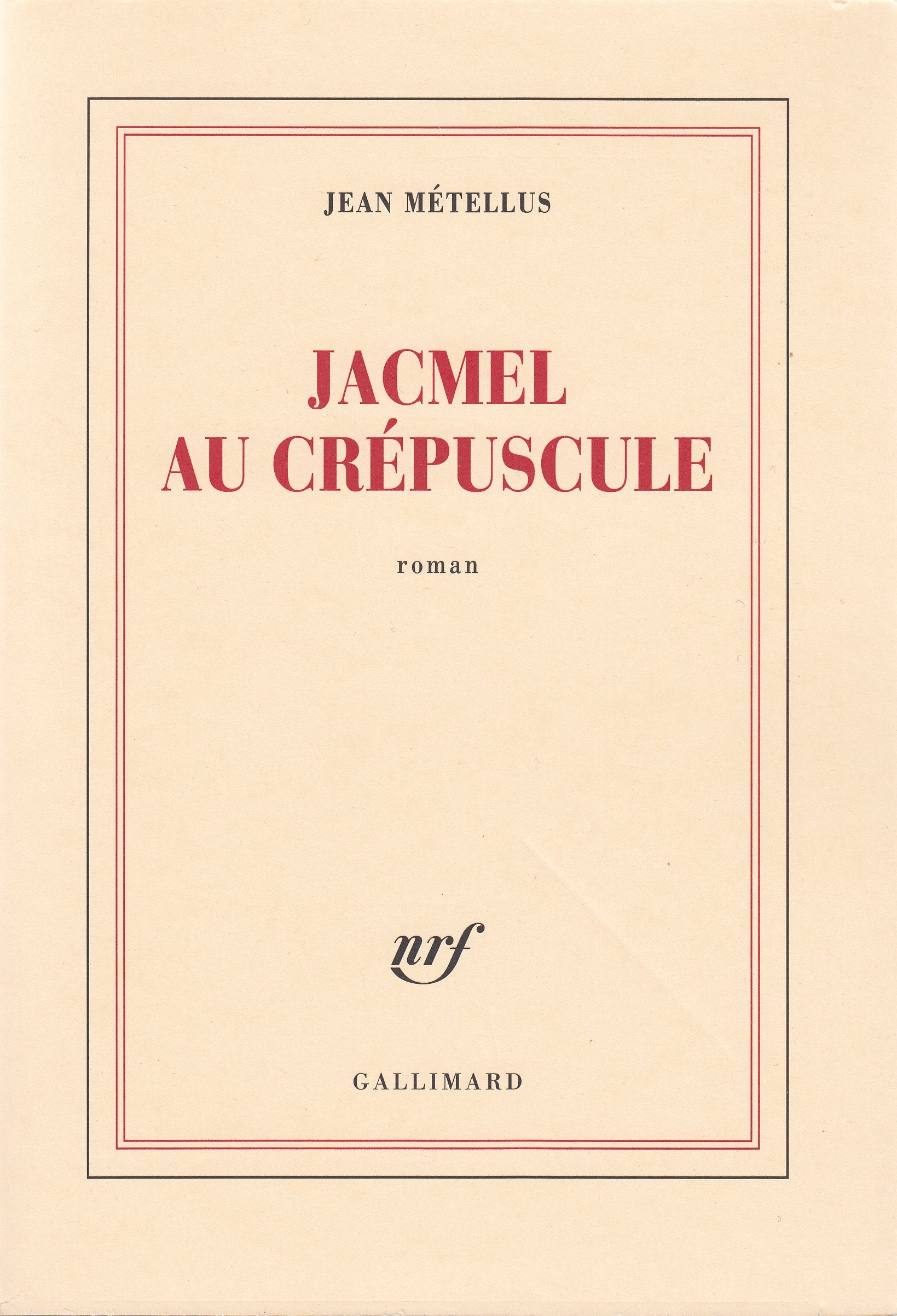 Jacmel au crépuscule 9782070259014