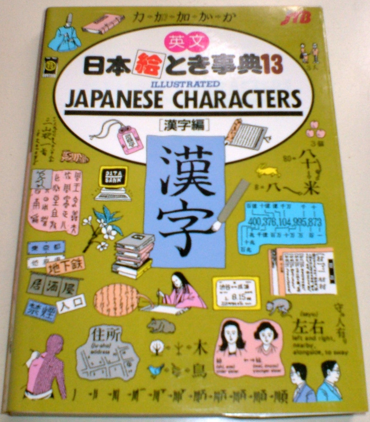 Japanese Characters 9784533013591