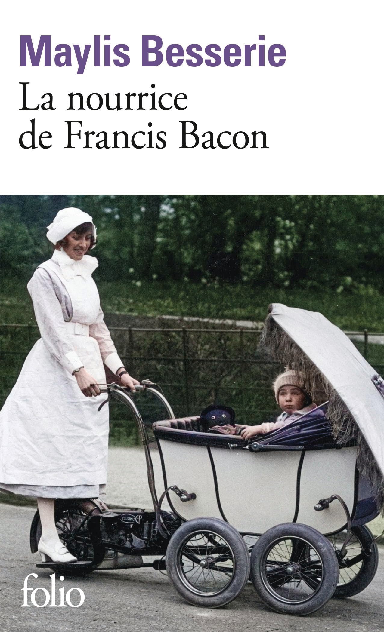 La nourrice de Francis Bacon 9782073095602