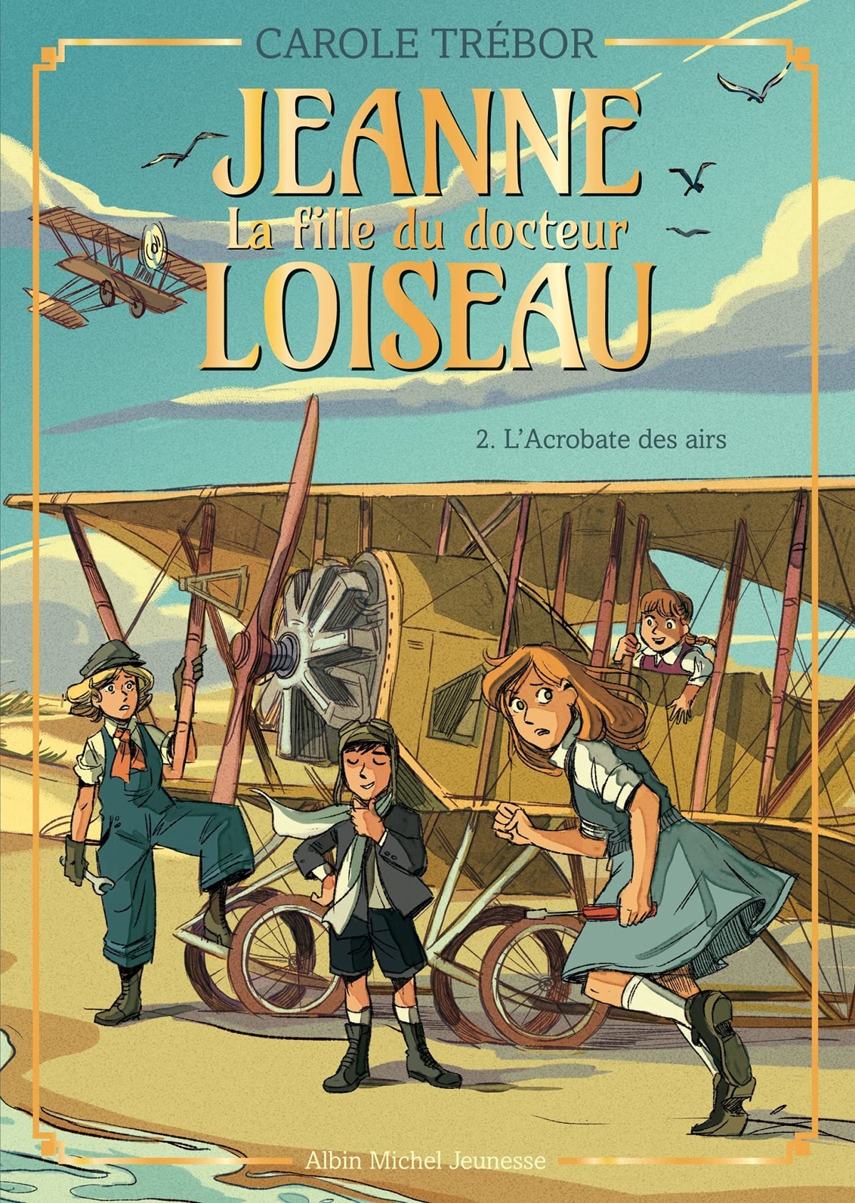 Jeanne T2 L'Acrobate des airs 9782226454713