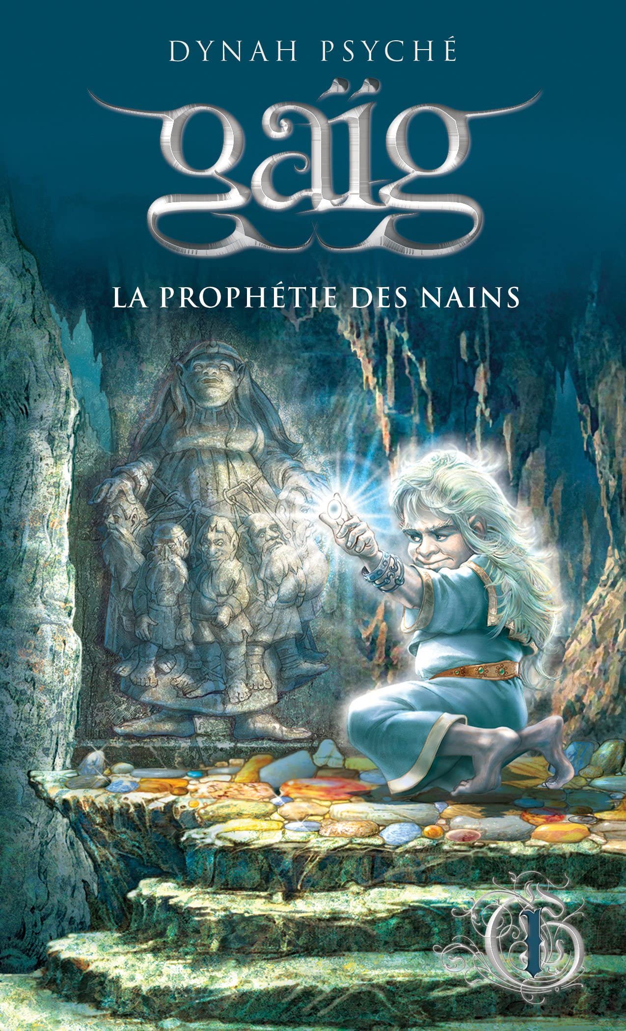 Gaïg - tome 1 La prphétie des nains 9782894353530