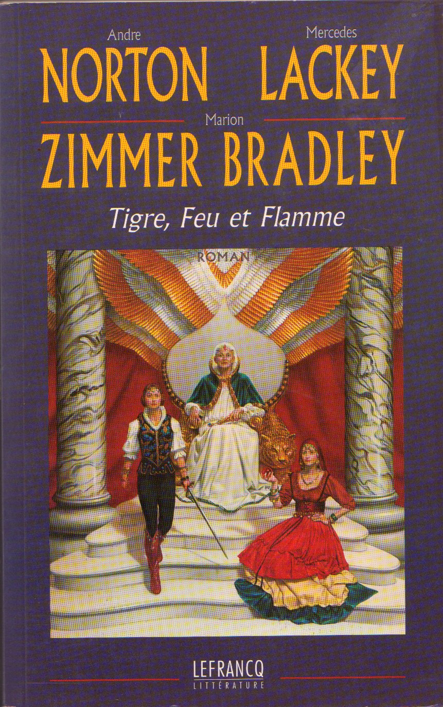 Tigre, feu et flamme 9782871534266