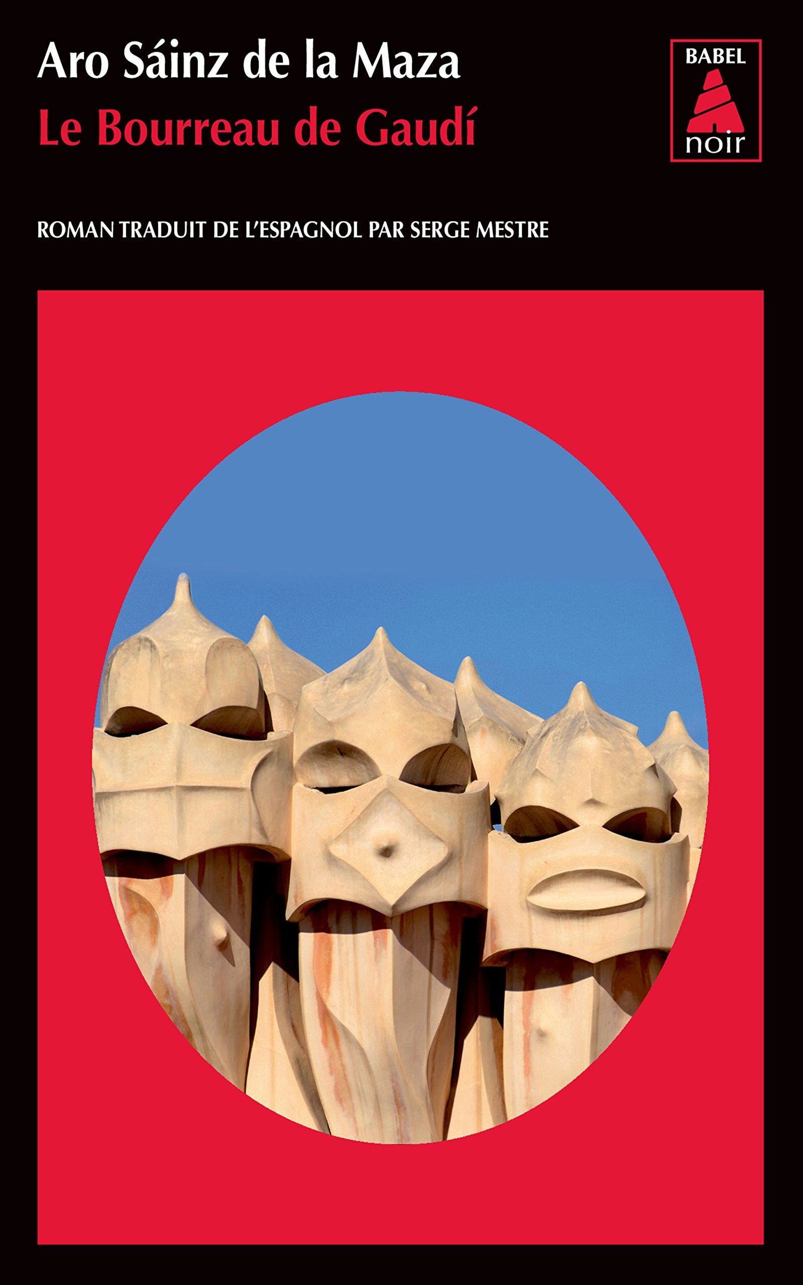 Le Bourreau de Gaudí 9782330086213