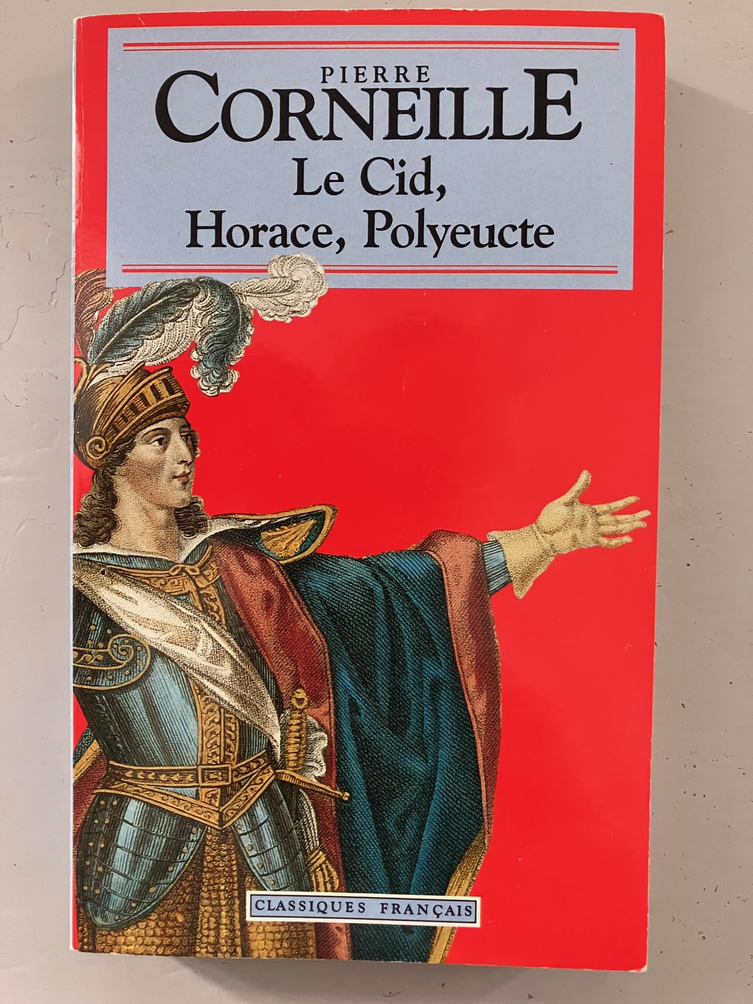 Le Cid, Horace, Polyeucte 9782914072007