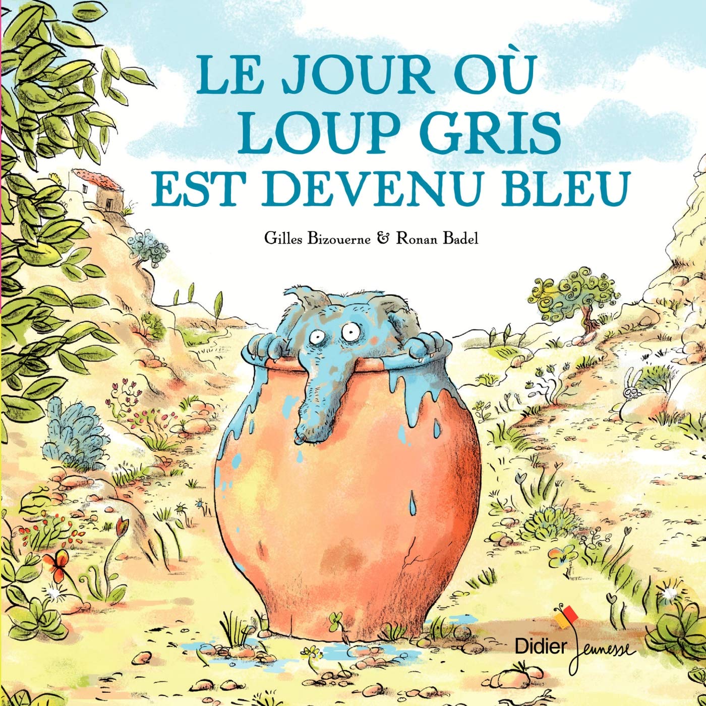 Le jour où loup gris est devenu bleu - poche 9782278091997