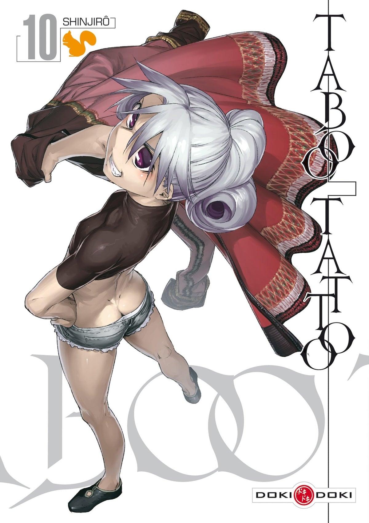 Taboo Tattoo - vol. 10 9782818940129