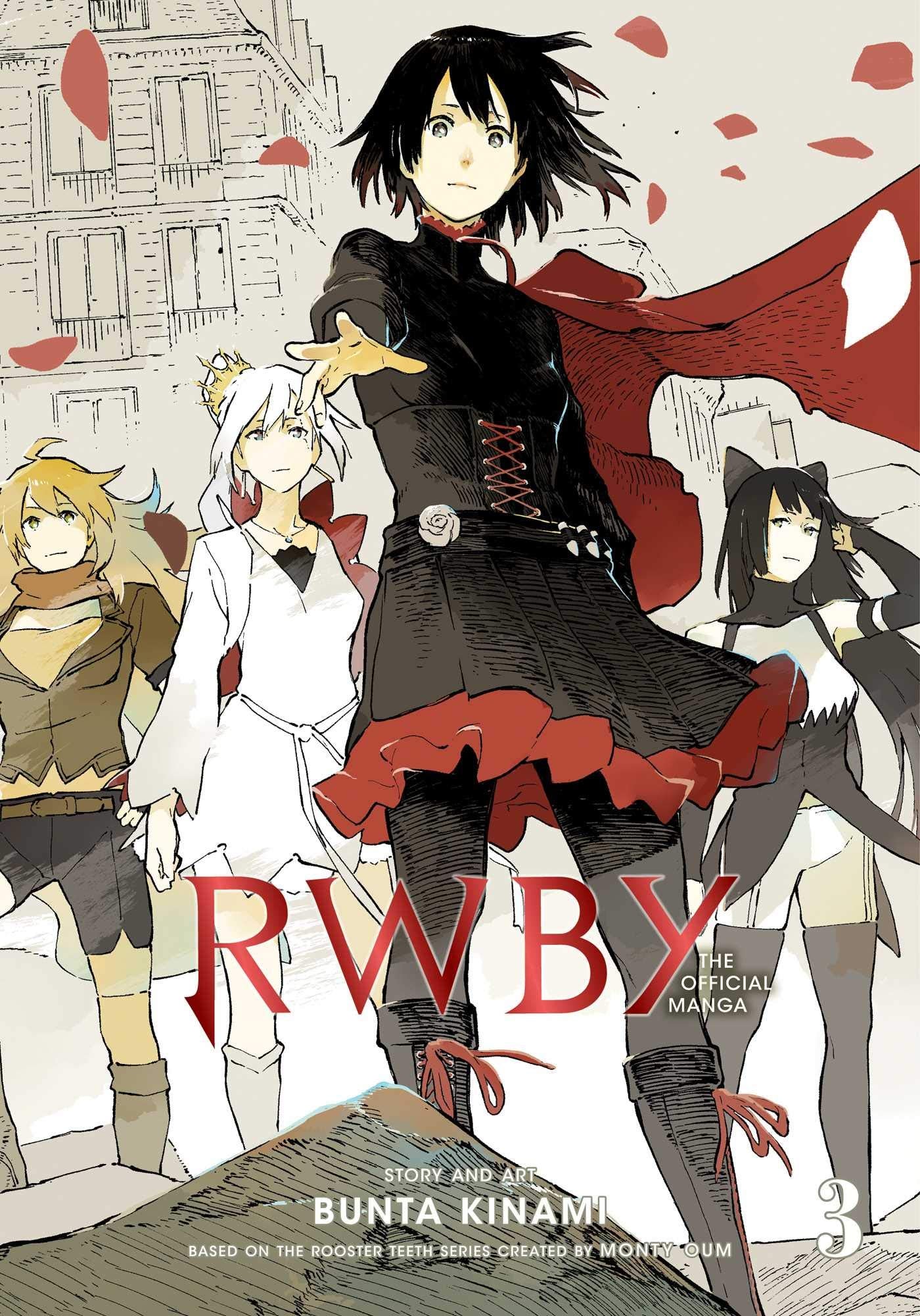 RWBY: The Official Manga, Vol. 3: The Beacon Arc 9781974710119