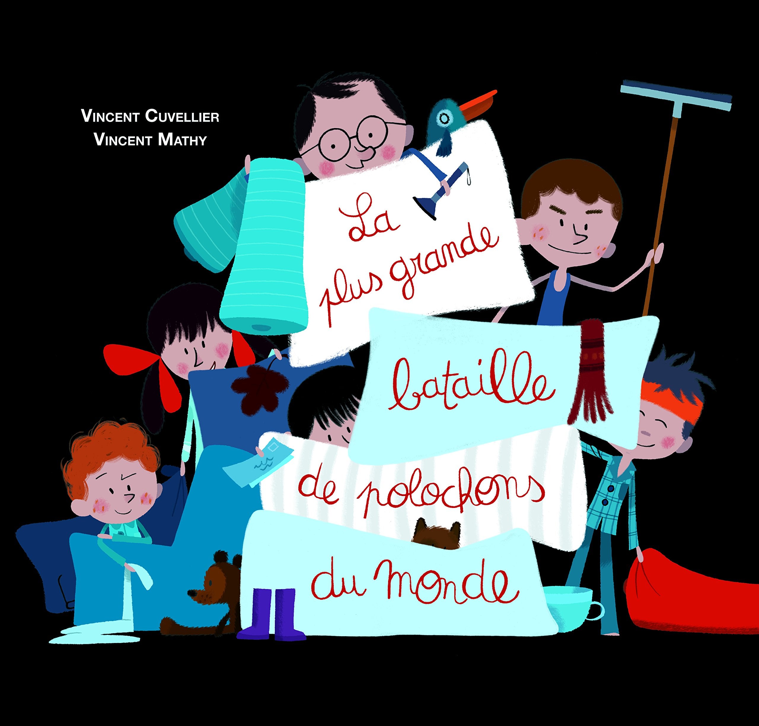 LA PLUS GRANDE BATAILLE DE POLOCHONS DU MONDE - A partir de 4 ans 9782070617234