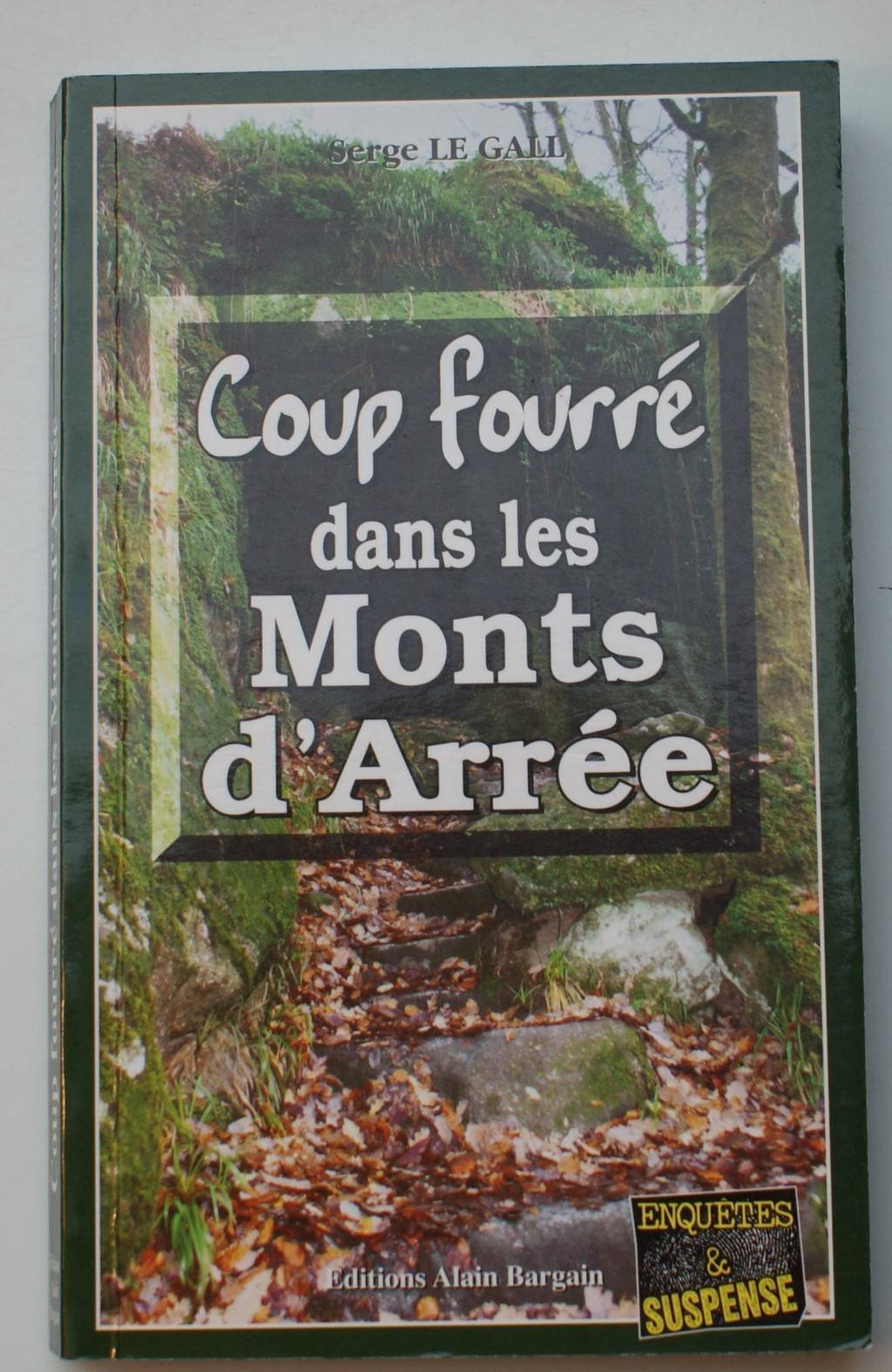 Coup fourré dans les Monts d'Arrée 9782355500343