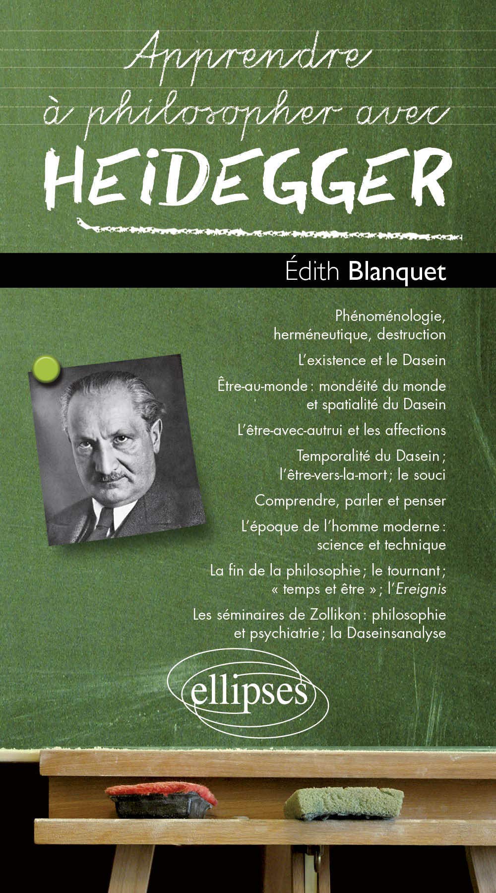 Apprendre à philosopher avec Heidegger 9782729875633