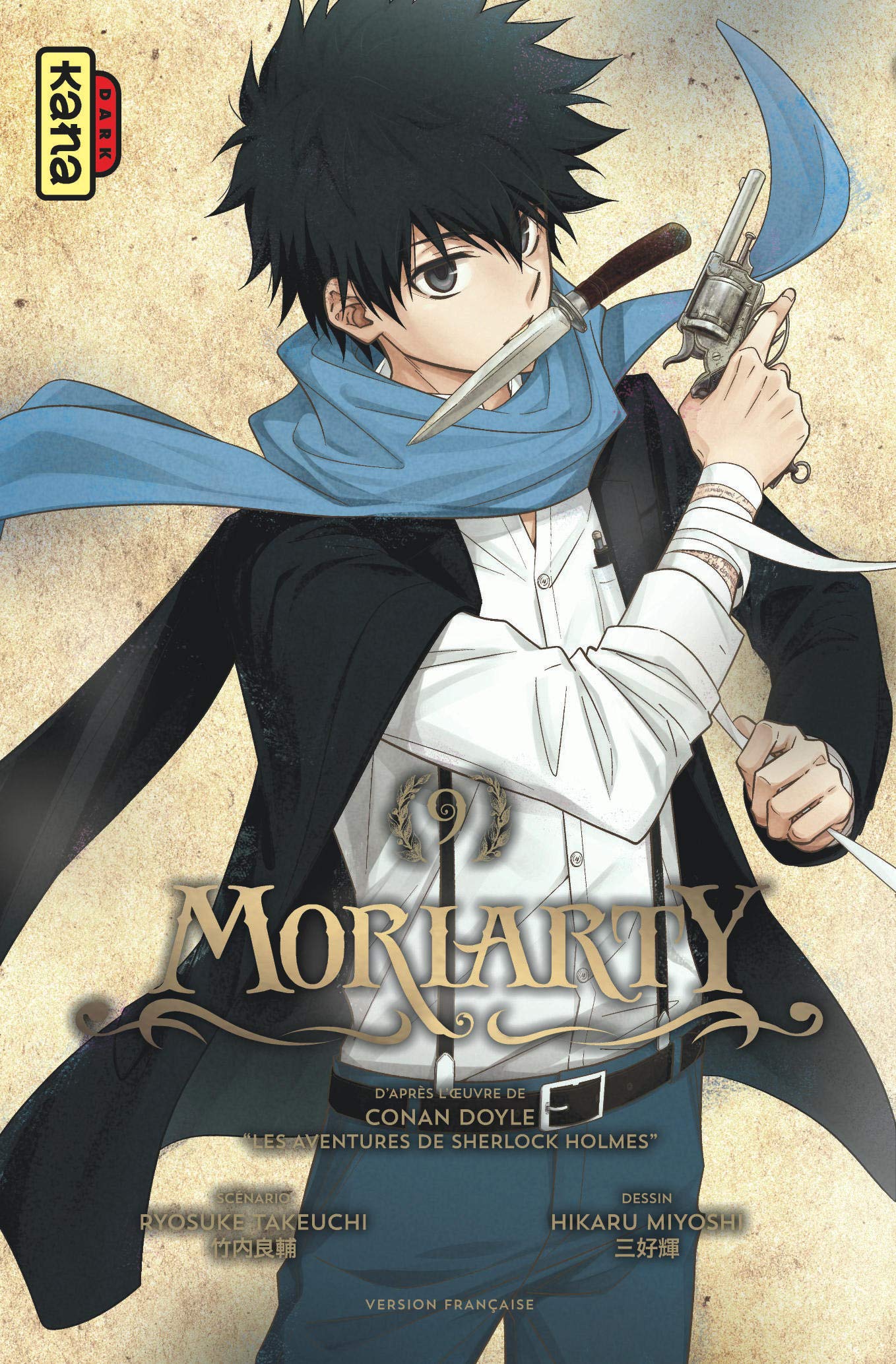 Moriarty - Tome 9 9782505085140