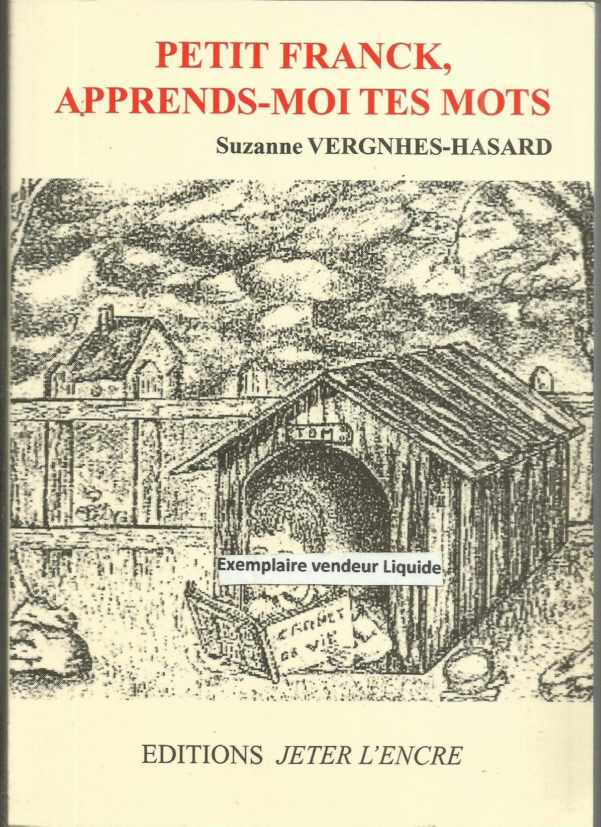 Petit Franck apprends-moi tes mots 9782953666540