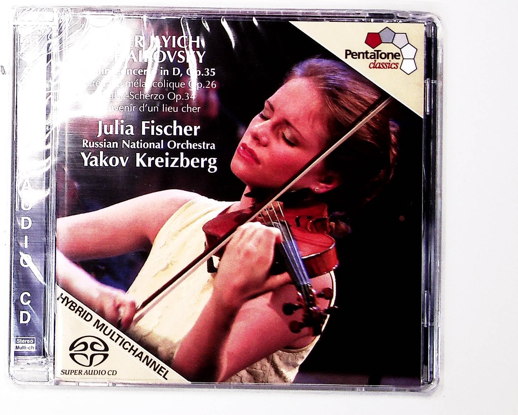 Violinkon.OP.35/Serenade/+ d 0827949009563