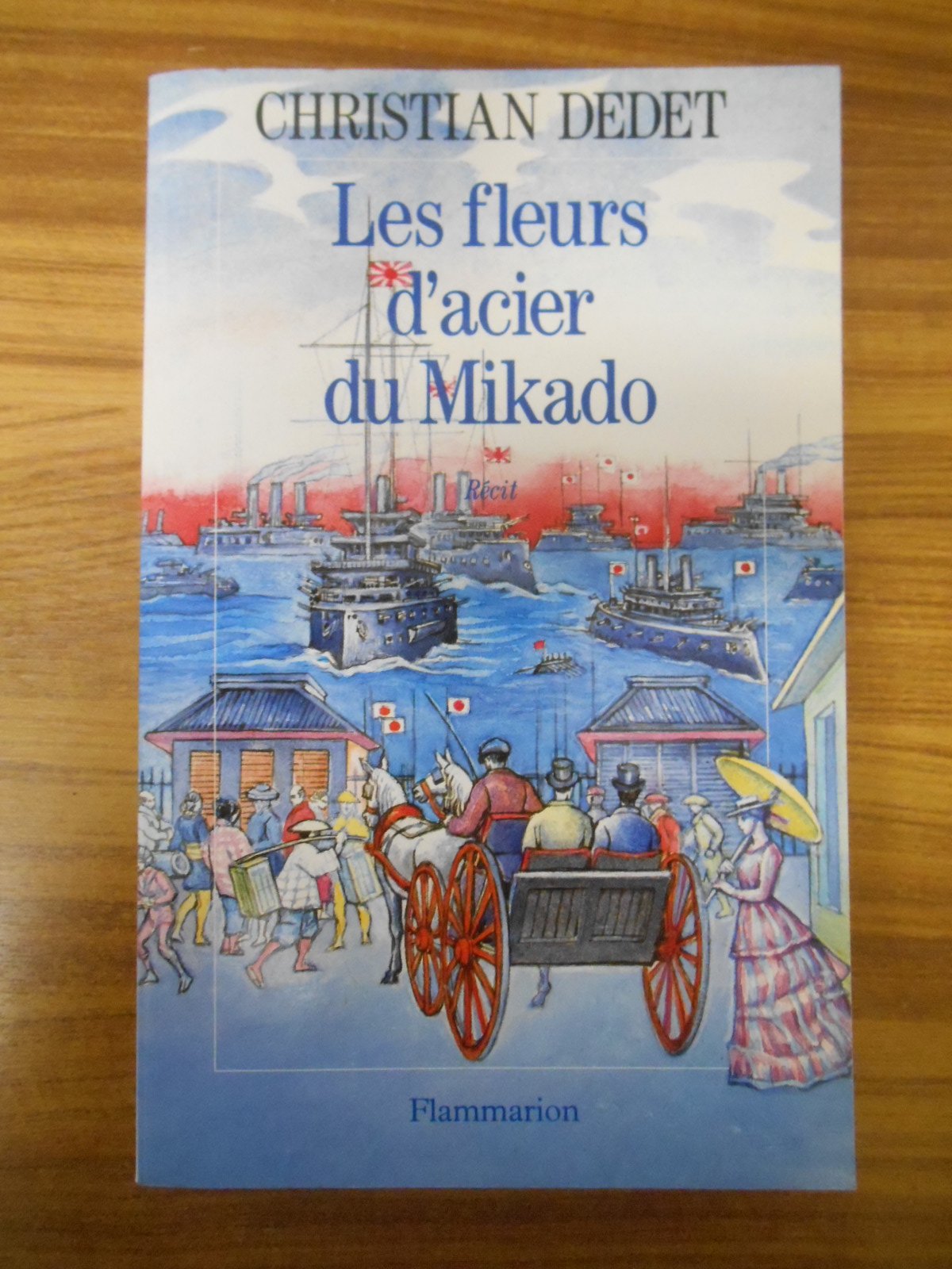 Les Fleurs d'acier du mikado: - RECIT 9782080663863