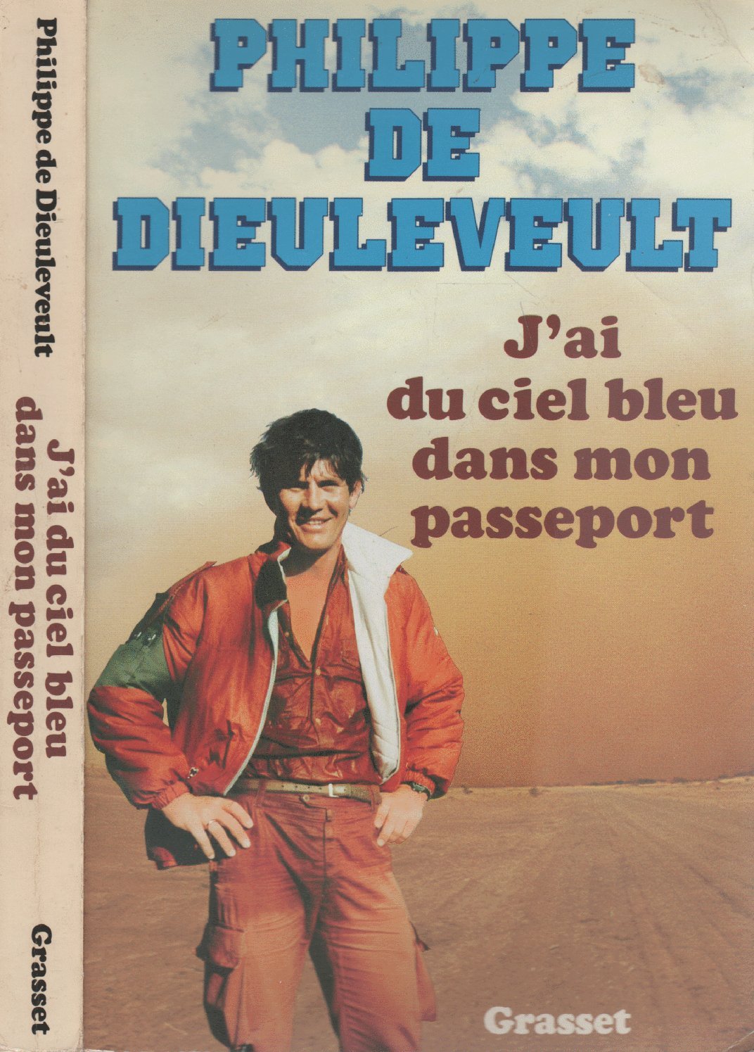 J'ai du ciel bleu dans mon passeport 9782246344216