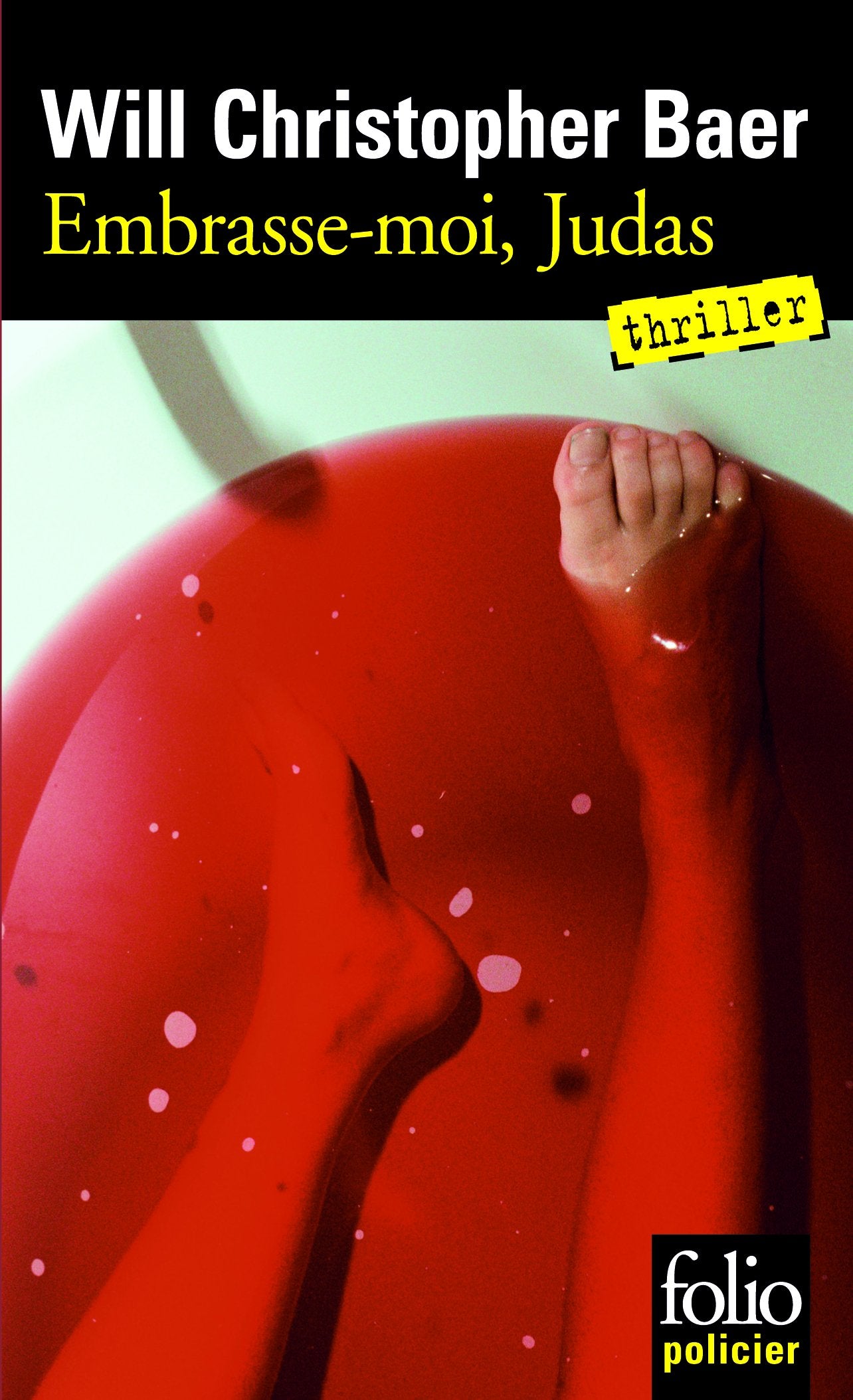 Embrasse-moi, Judas 9782070443505