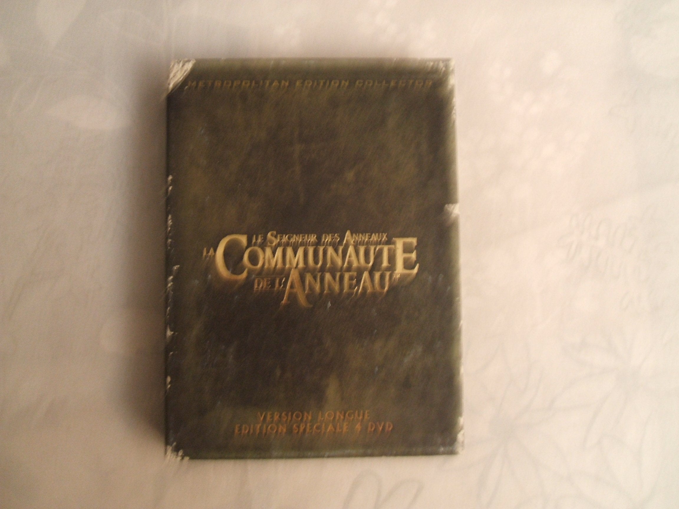 Le seigneur des anneaux - la communauté de l'anneau (Version Longue) 3384442027465