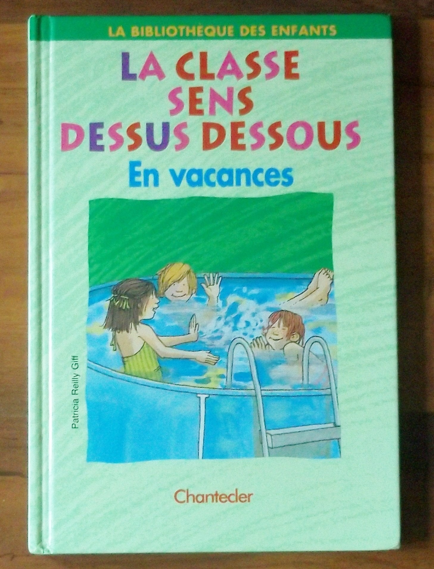 La classe sans dessus dessous 9782803428694