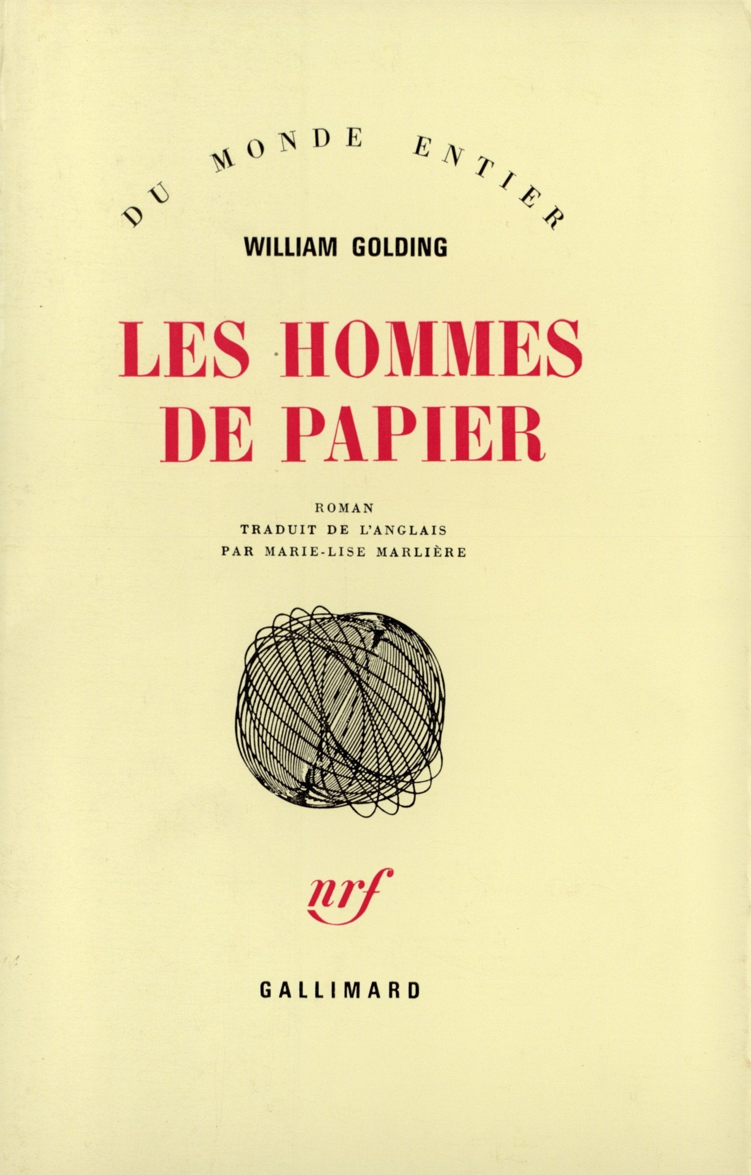 Les hommes de papier 9782070706020