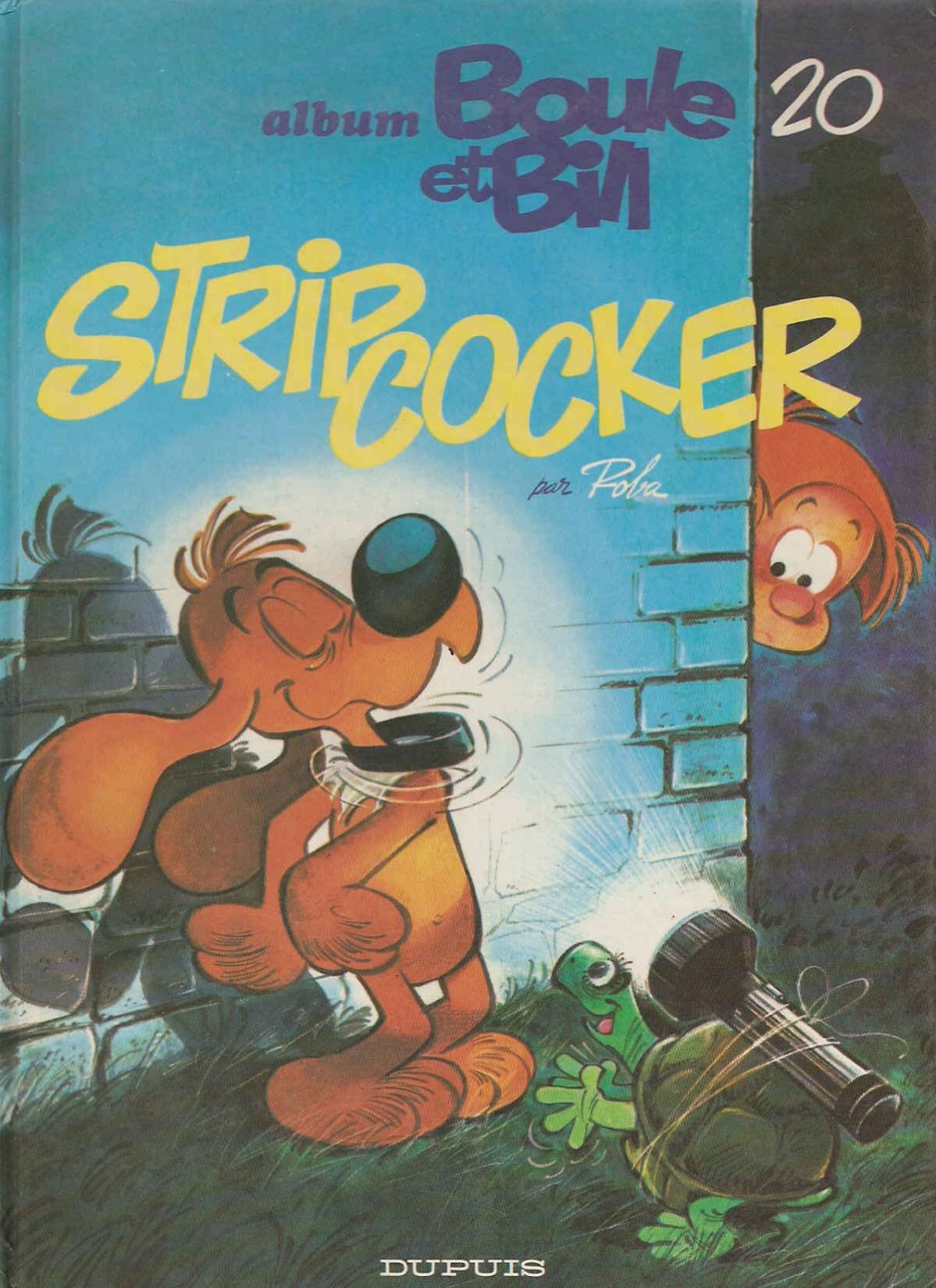 Strip-cocker 9782800110271