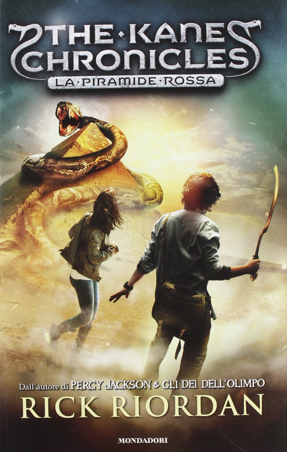 La piramide rossa. The Kane Chronicles (Vol. 1) 9788804622031