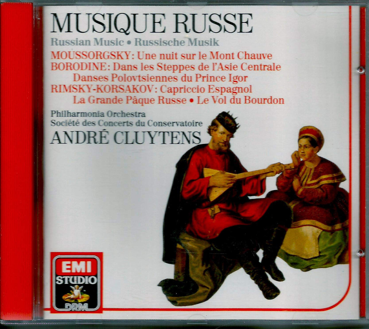 Musique Russe : Moussorgsky, Borodine, Rimsky-Korsakov 5099976911026