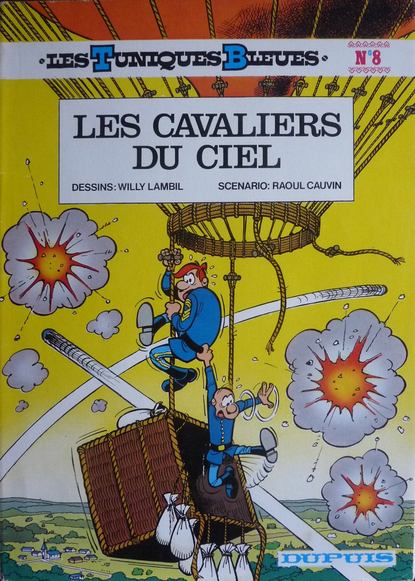 Les Cavaliers du ciel (Les Tuniques bleues) 9782800104911