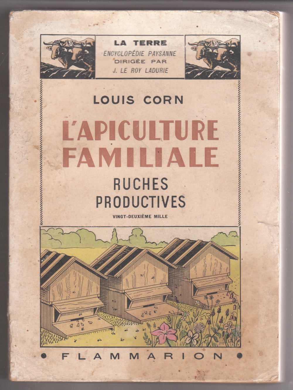 L'apiculture familiale, ruches productives.