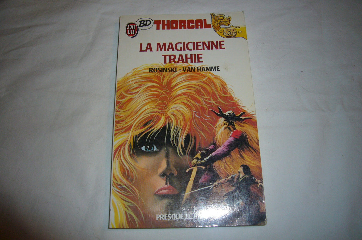 La Magicienne trahie 9782277330295