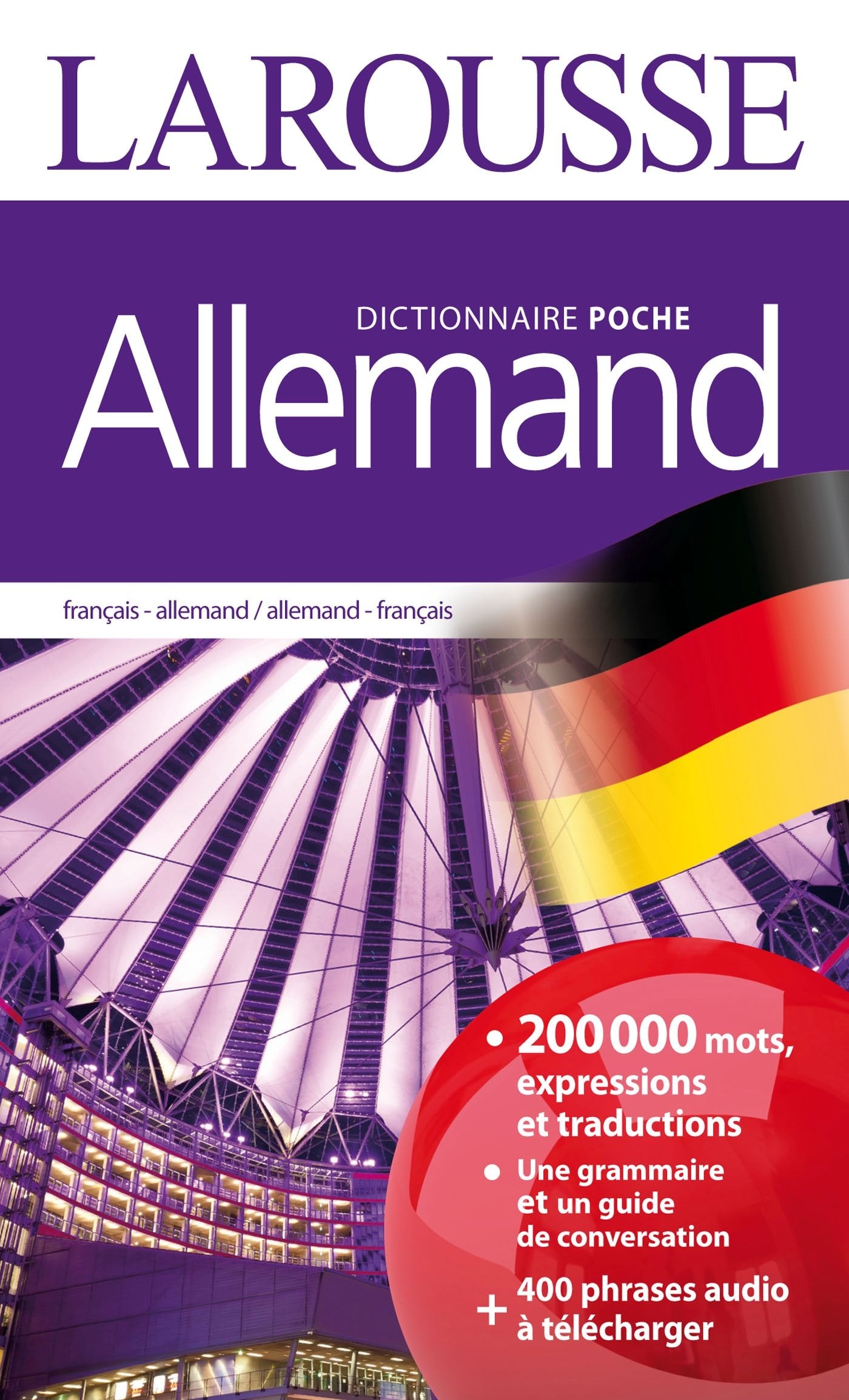 Dictionnaire Larousse poche Allemand 9782035915771