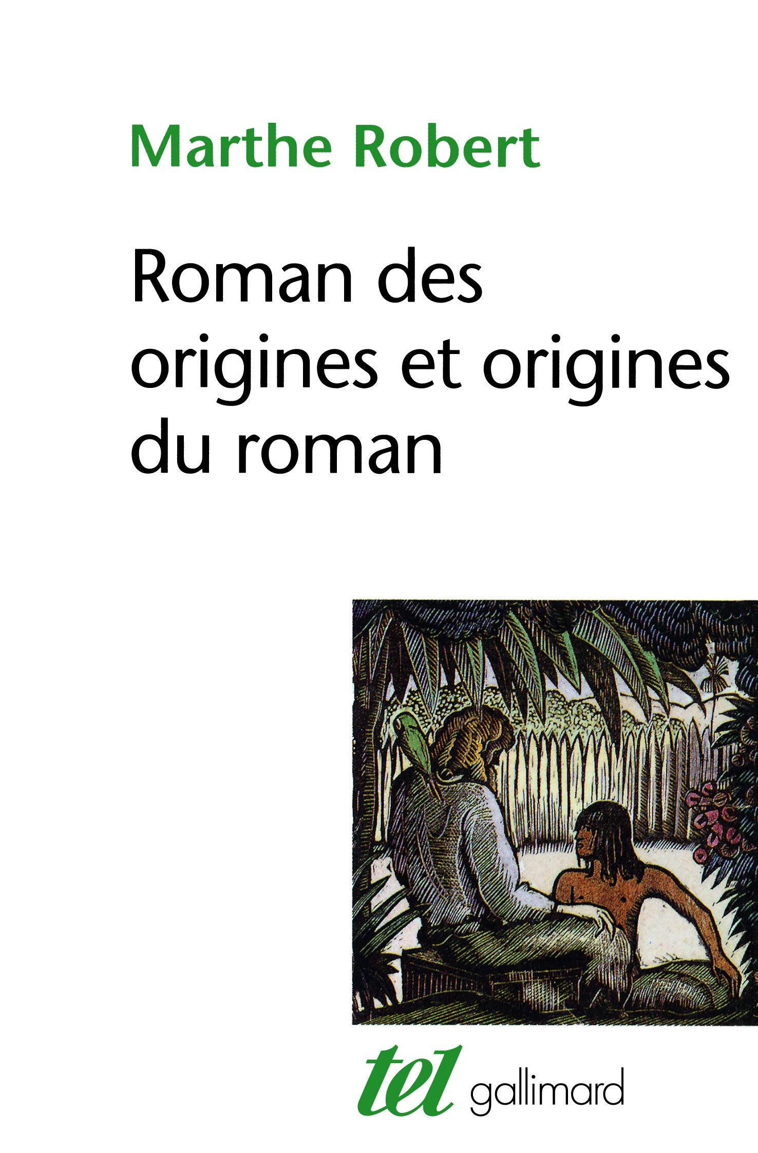 Roman des origines et origines du roman 9782070296200