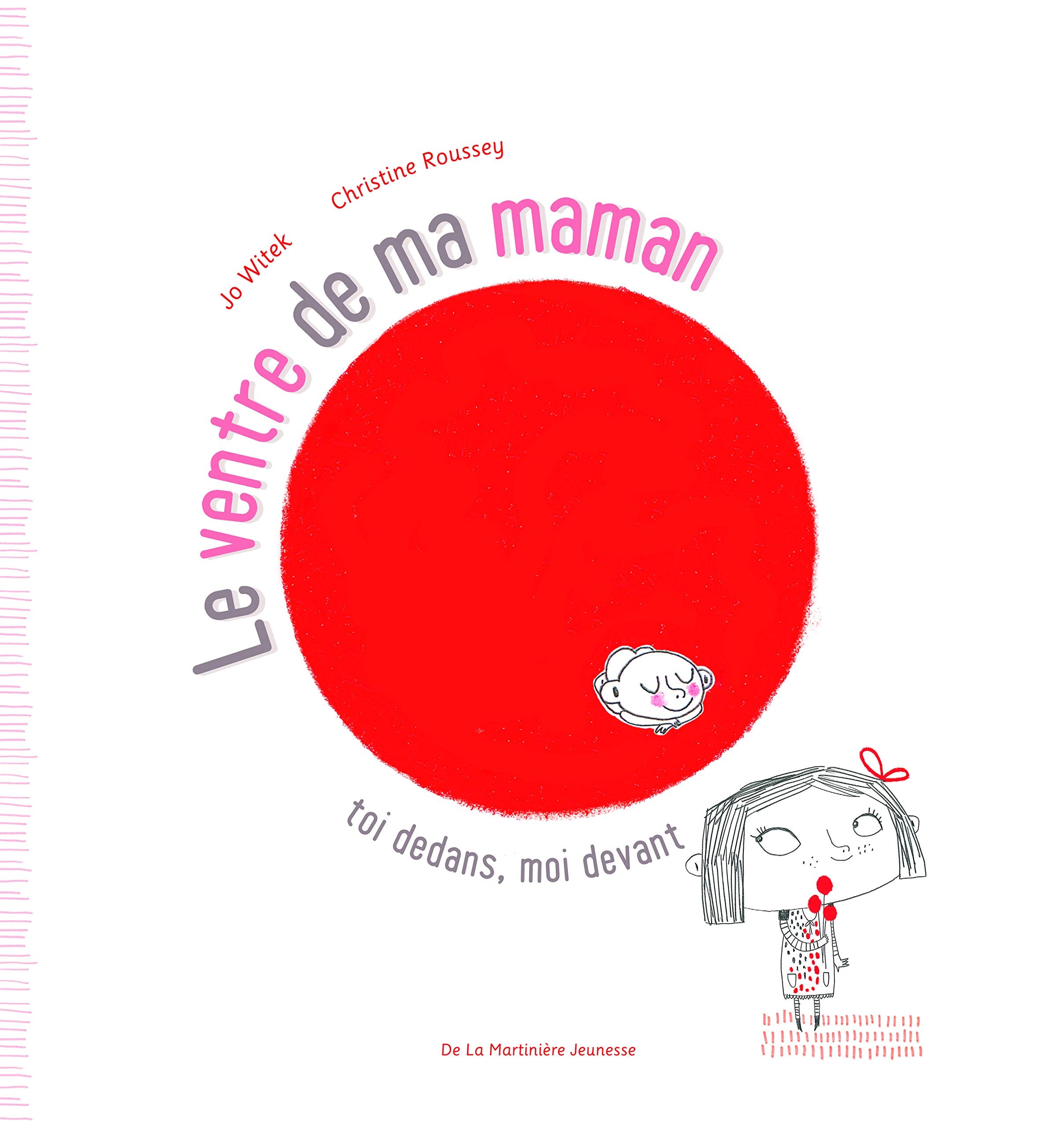 Le Ventre de ma maman: Toi dedans, moi devant 9782732443454