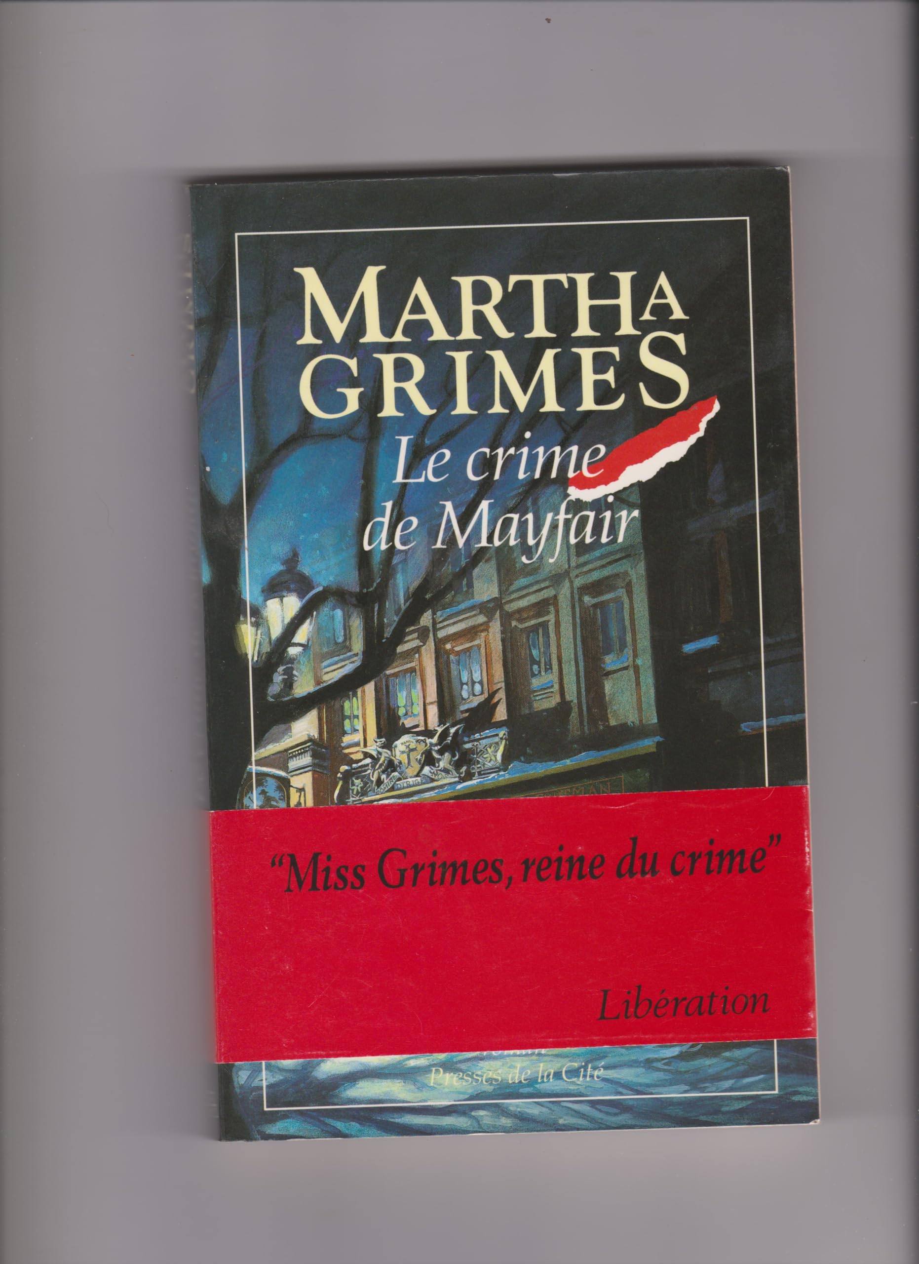 Le crime de mayfair / roman 9782258033535