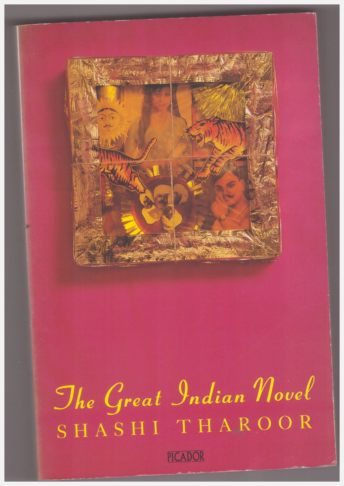 The Great Indian Novel 9780330334907