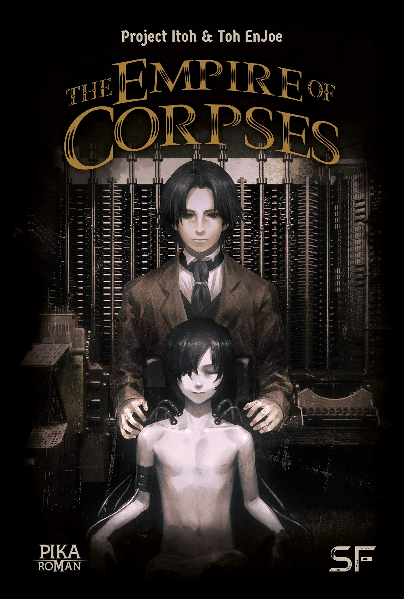 The Empire of Corpses 9782376320173