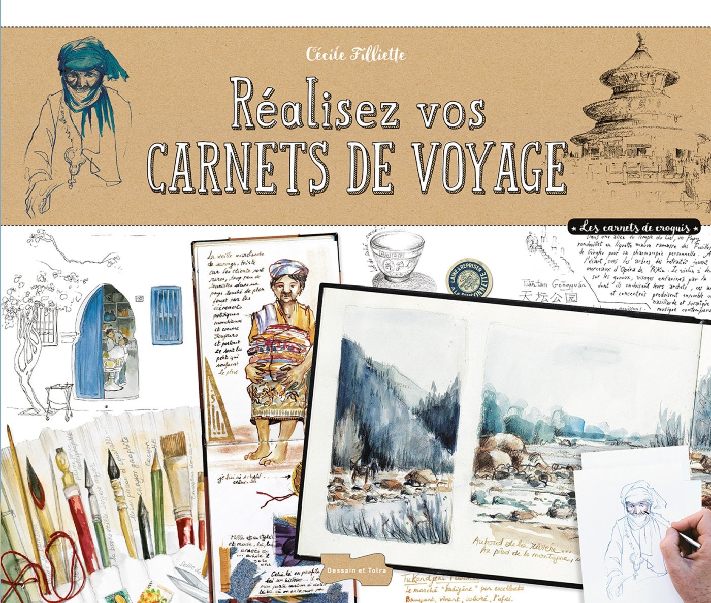 Realisez vos carnets de voyage 9782295006493