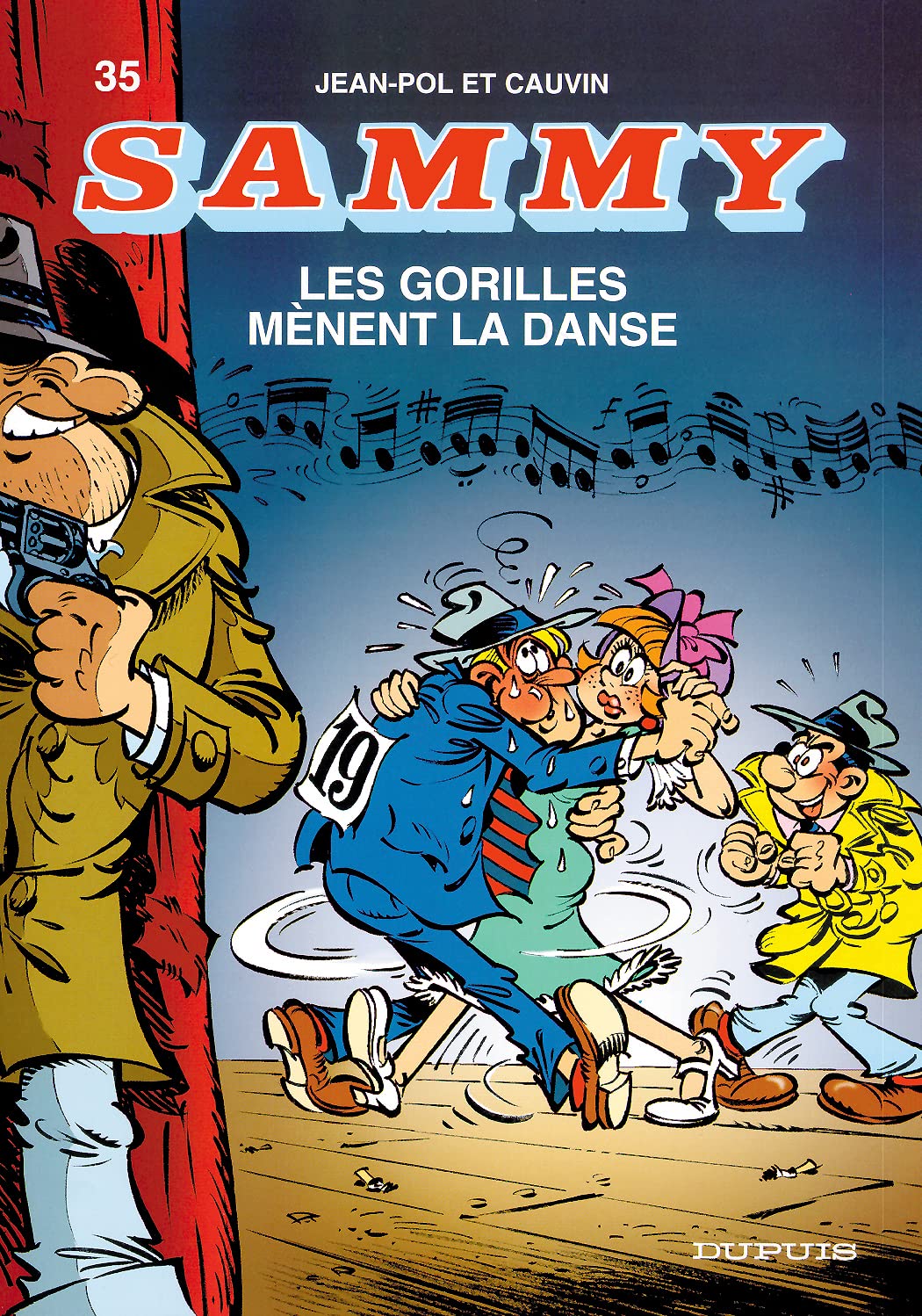 Les Gorilles mènent la danse 9782800127637