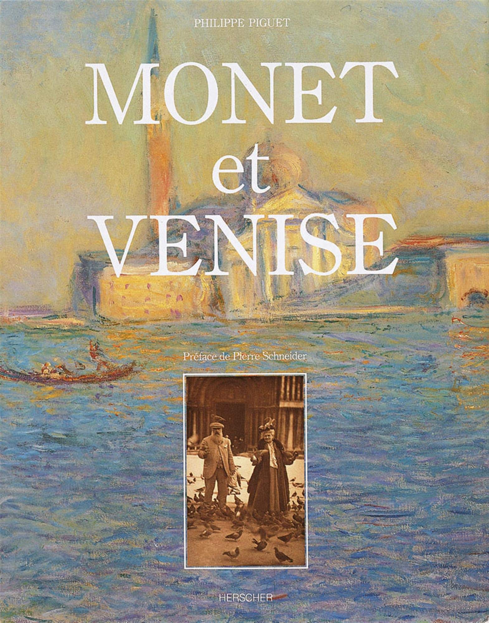 Monet et Venise 9782733501283