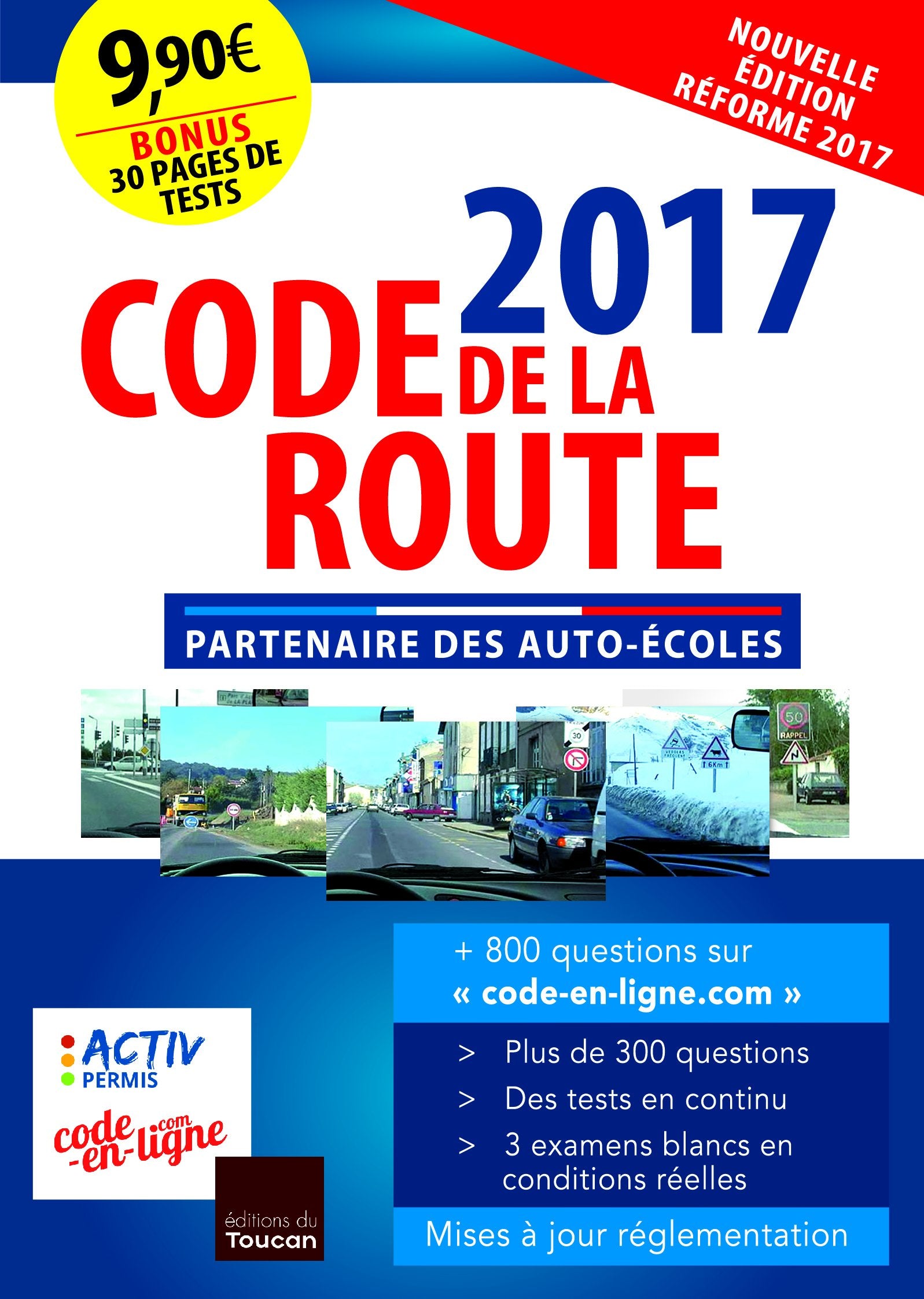 Code de la route 2017 9782810007219