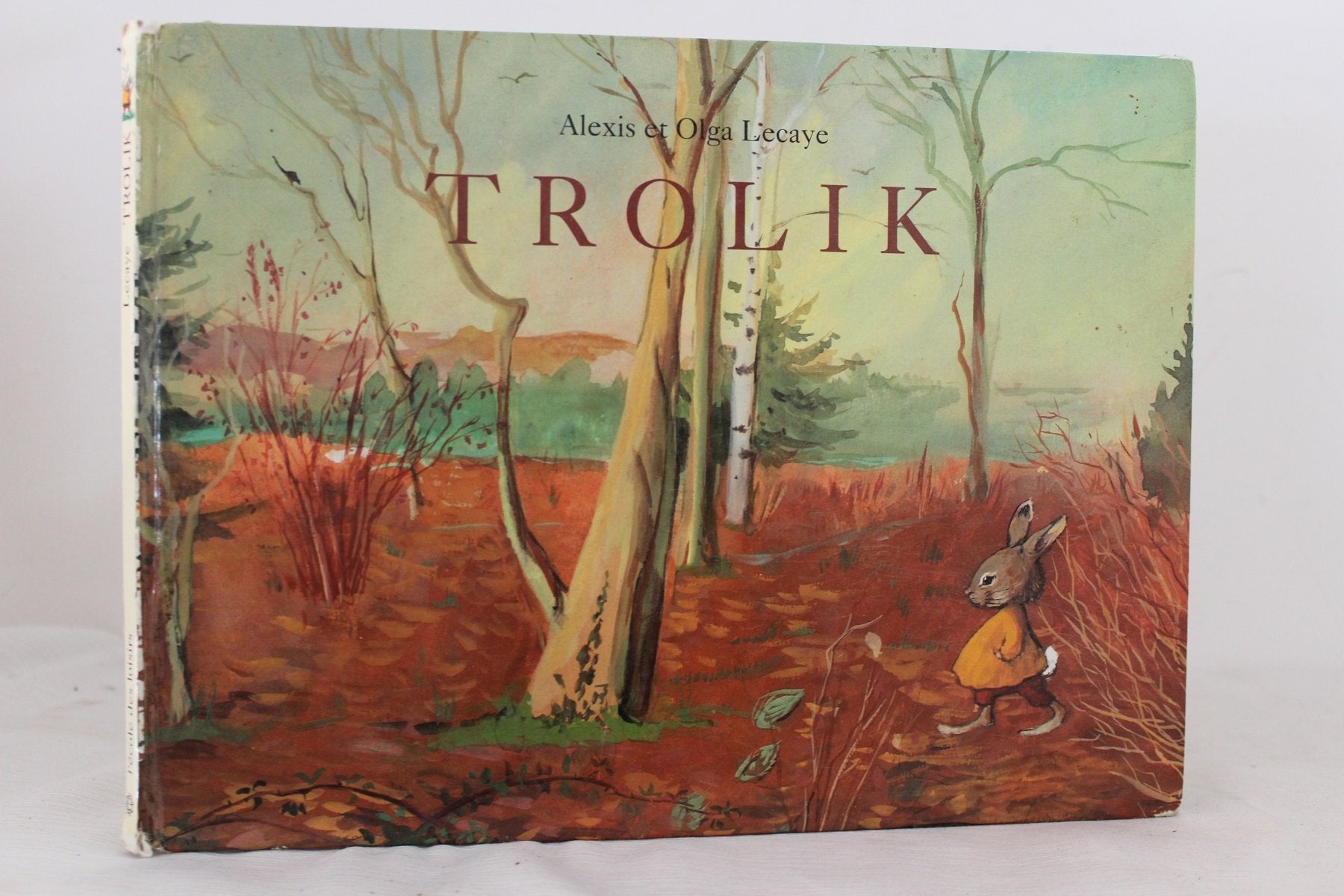 Trolik 9782211028134