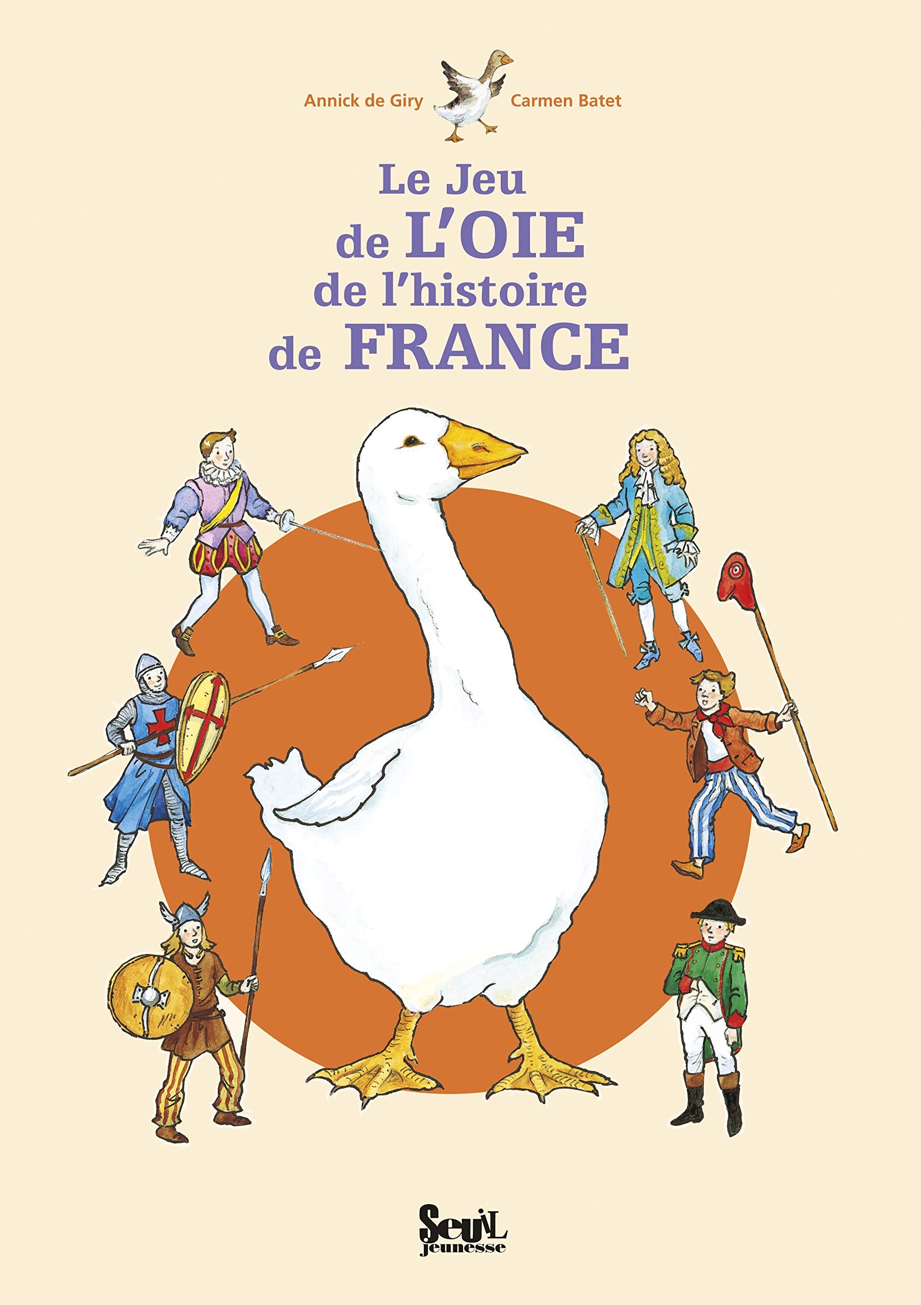 Le Jeu de l'oie de l'histoire de France 9782020969208